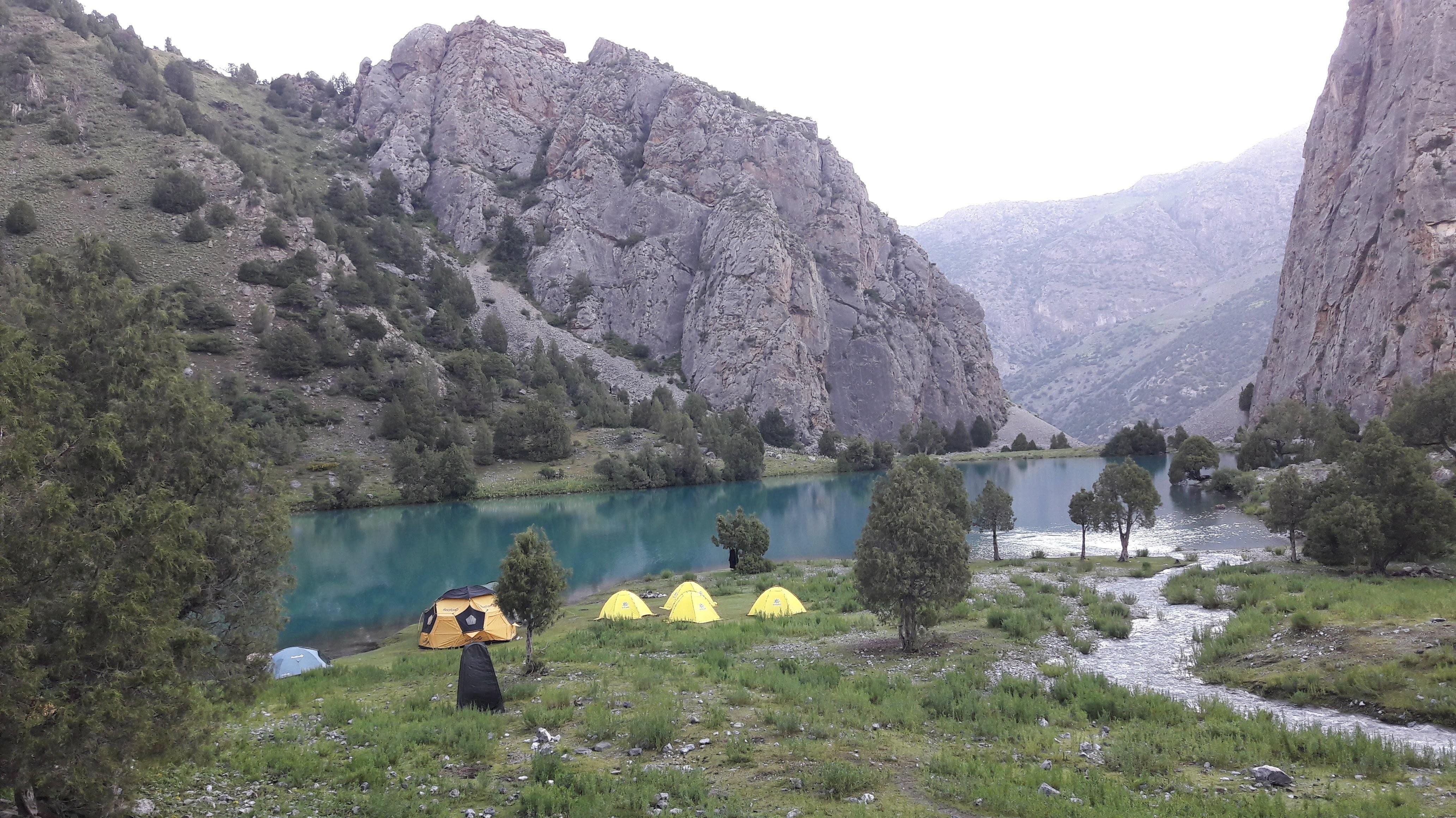 Seven Lakes Cross-Border Journey: Samarkand to Dushanbe