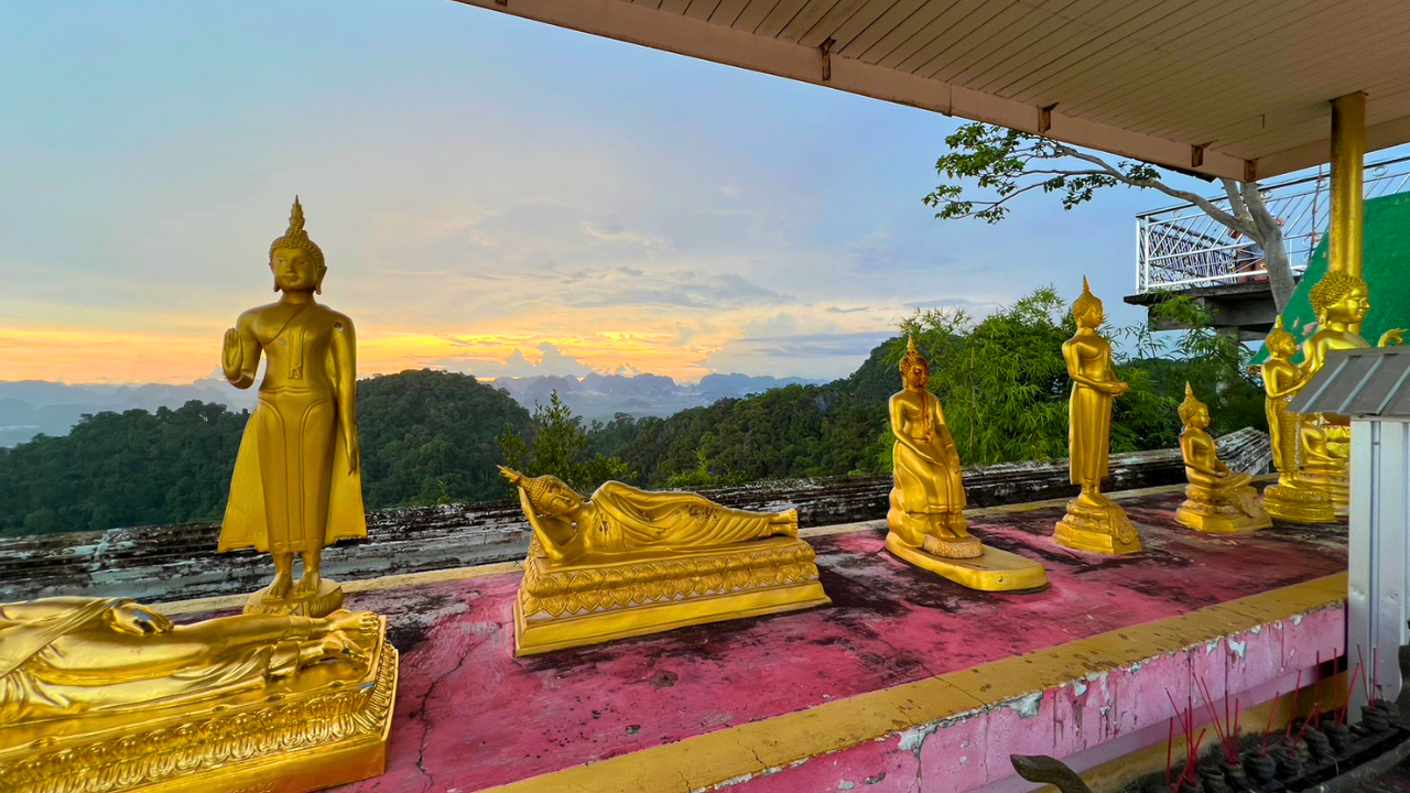 Krabi Tiger Cave Temple Sunset Tour