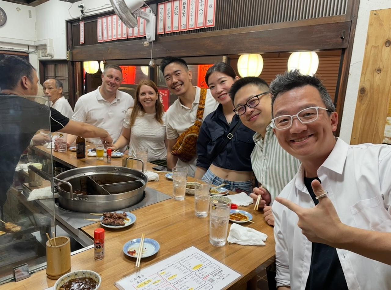 Hidden Osaka - Yukaku Red Light Tour & Culinary Adventure