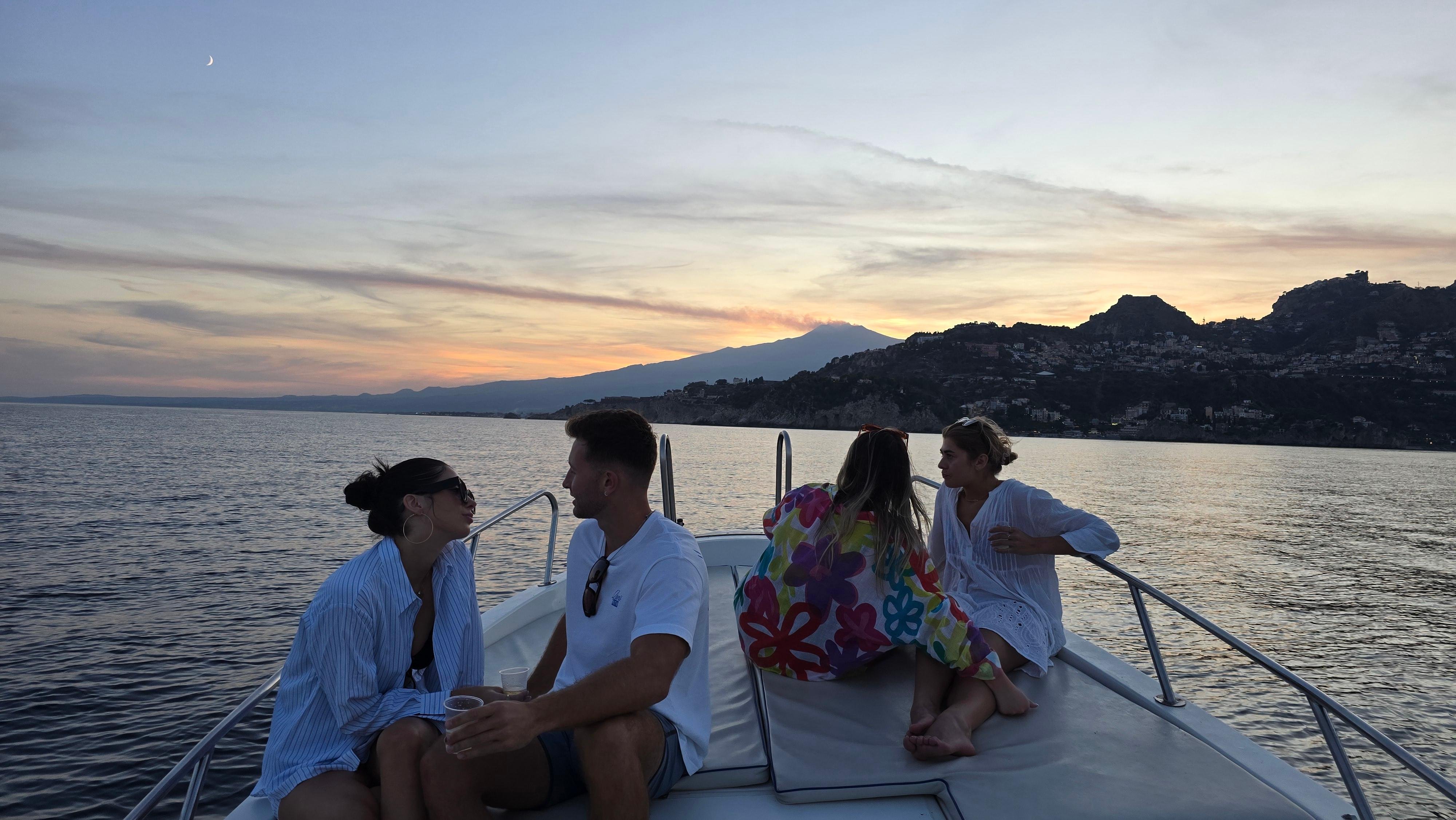 Private Taormina Sunset Boat Tour