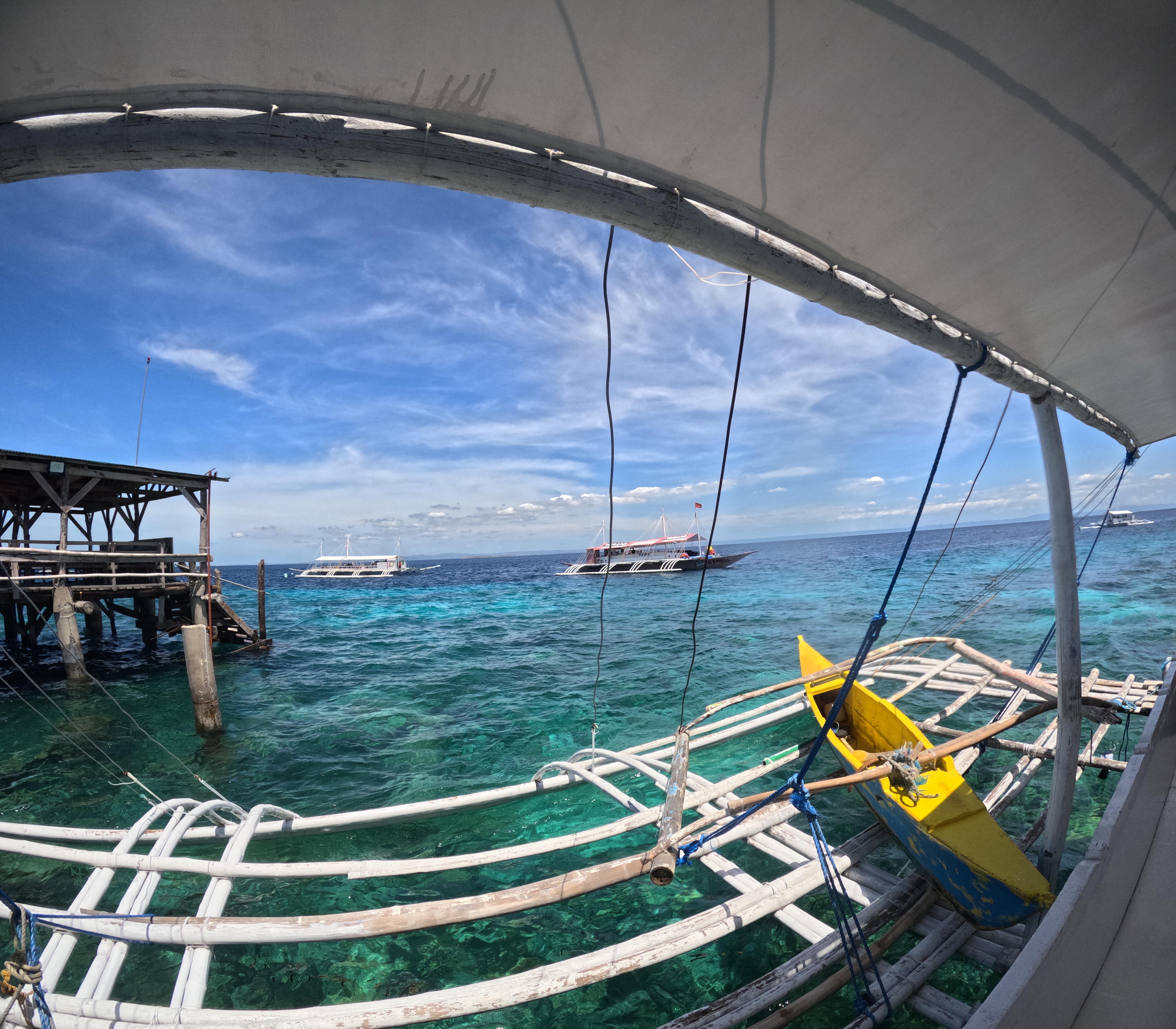 Cebu 3-Island Hopping Adventure with BBQ Lunch