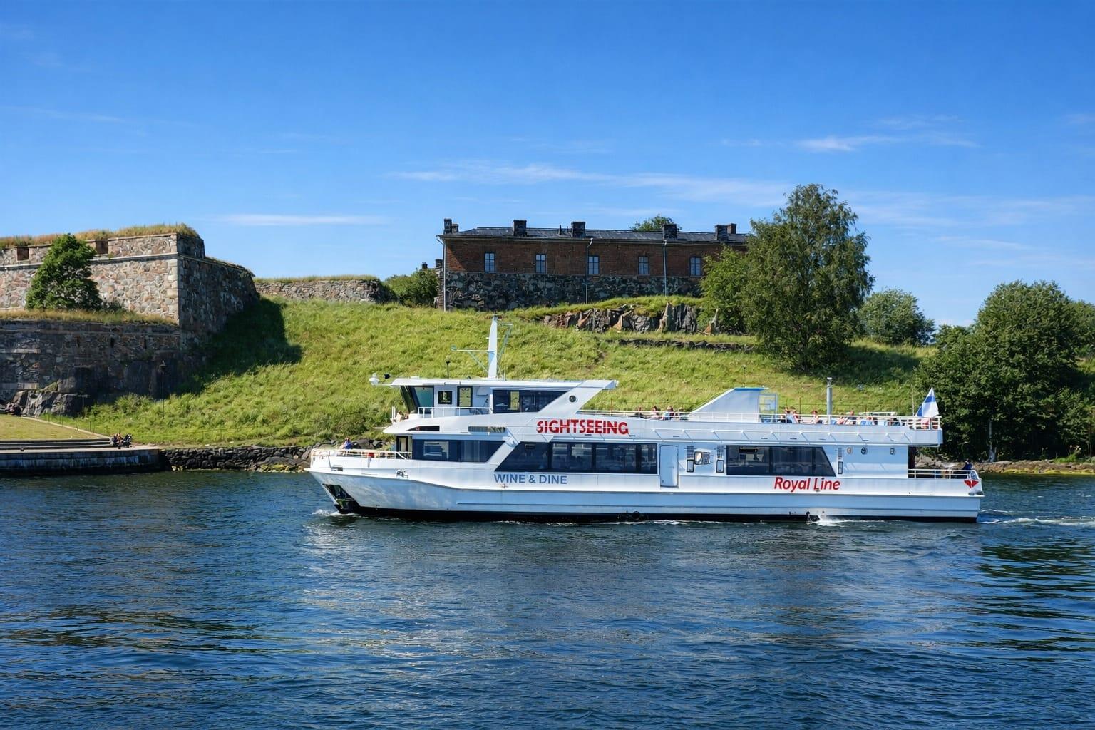 Helsinki archipelago sightseeing boat tour — image 3