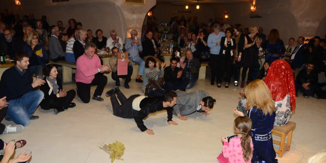 Traditional Cappadocia Cave Dinner & Cultural Folk Show