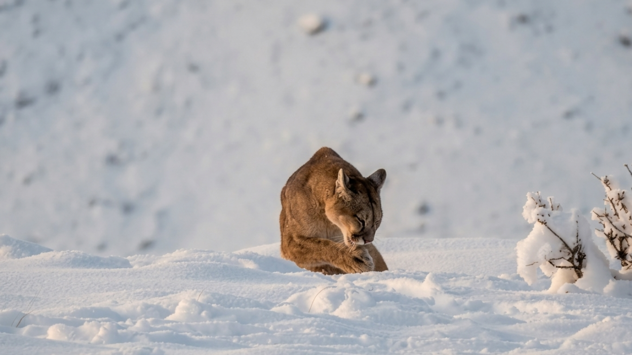 Patagonia Puma Tracking Expedition from Puerto Natales