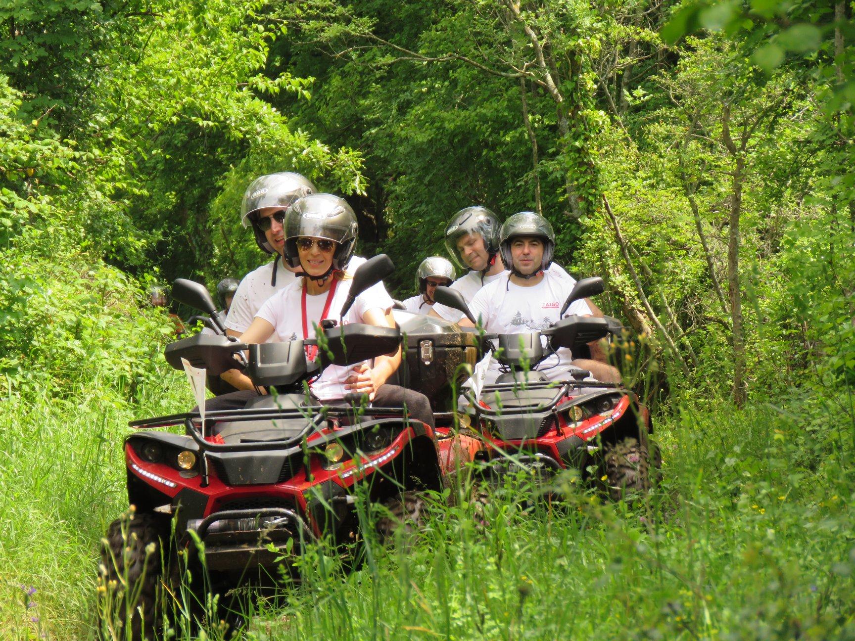 Istra Off-Road Quad Safari: Pula & Rovinj Routes