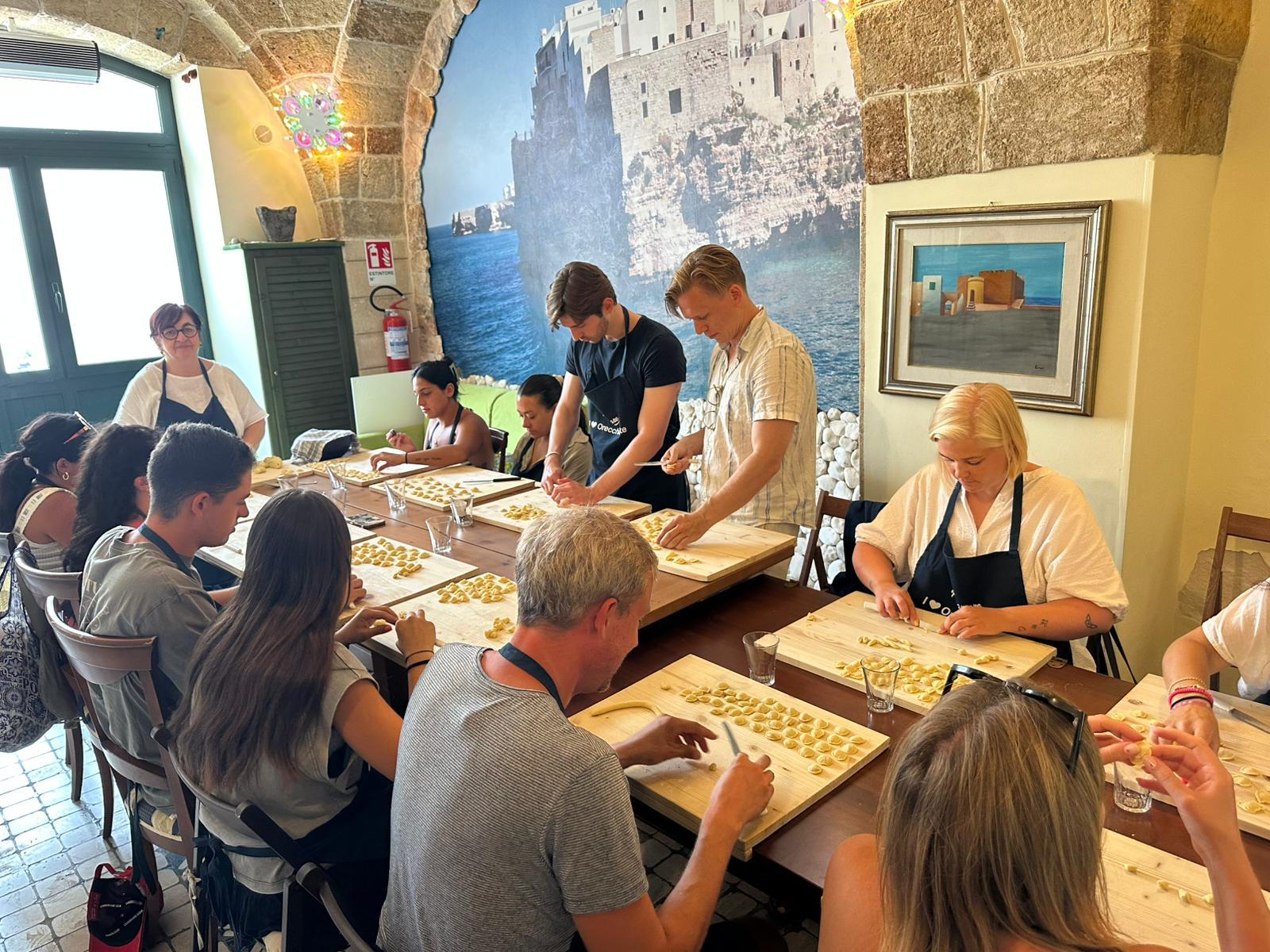 cooking class in Monopoli — photo 2