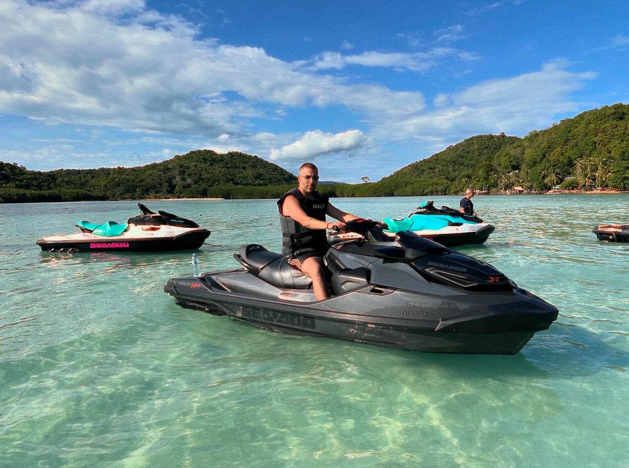 Koh Samui Jet Ski Safari: Pig Island & Snorkeling Adventure
