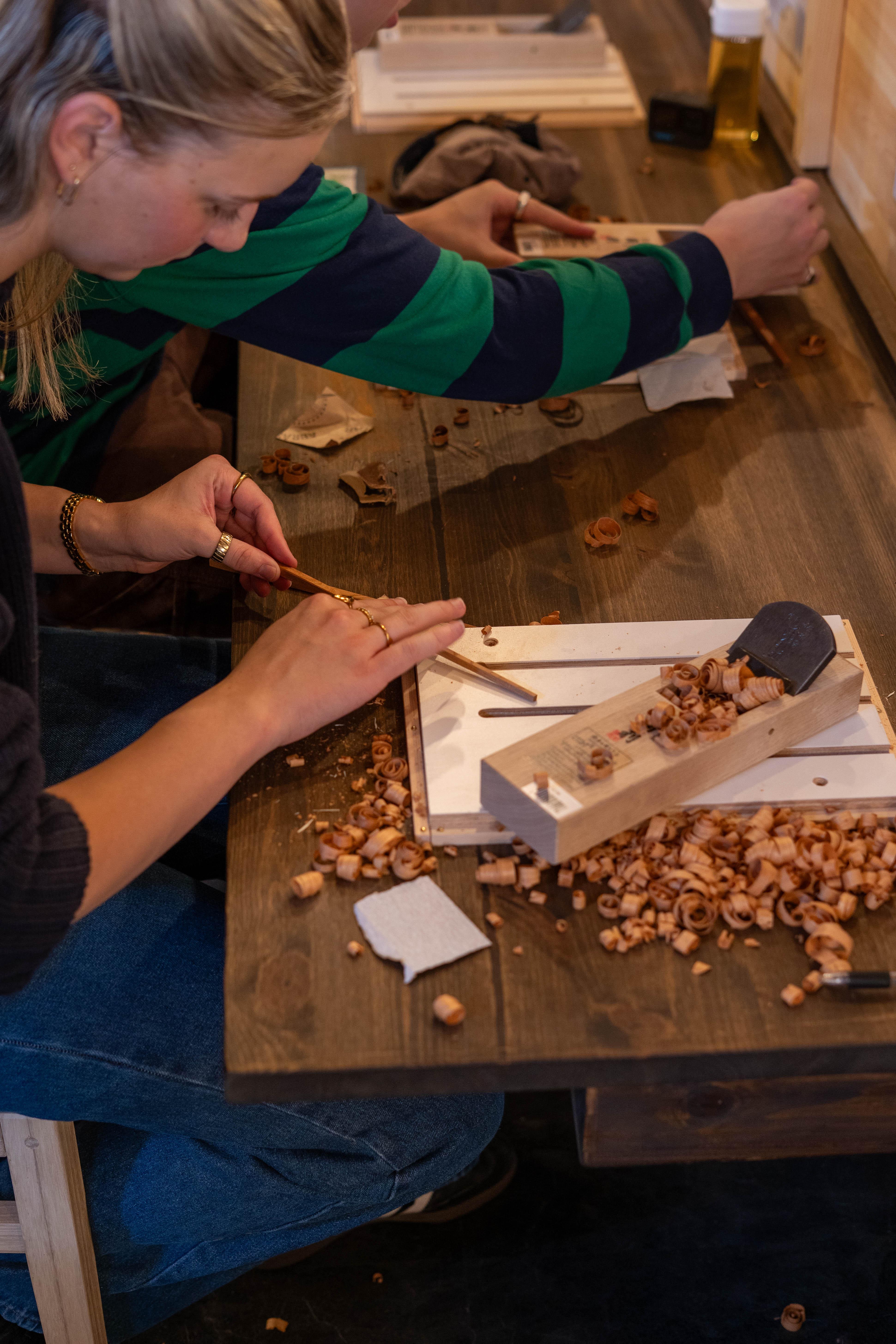 Kyoto Gion: Handcrafted Chopstick Workshop