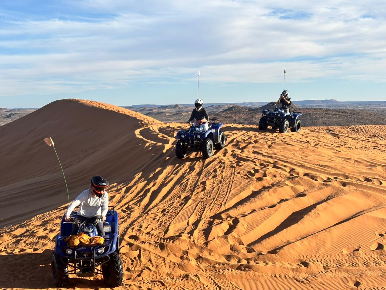 Merzouga Desert Quad & Sandboarding Experience
