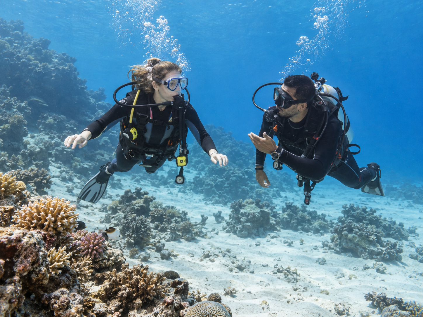 3-Day SSI Open Water Diver Certification in Marsa Alam