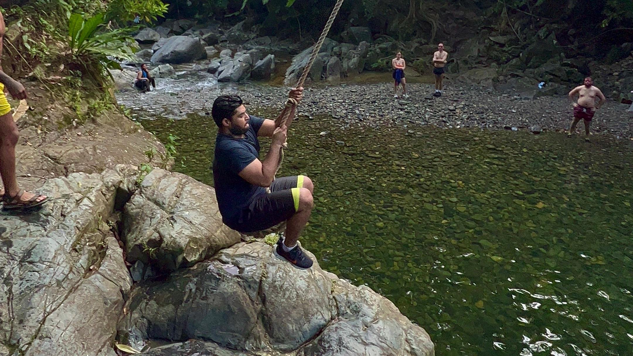 El Yunque Rainforest Adventure with Natural Water Slides