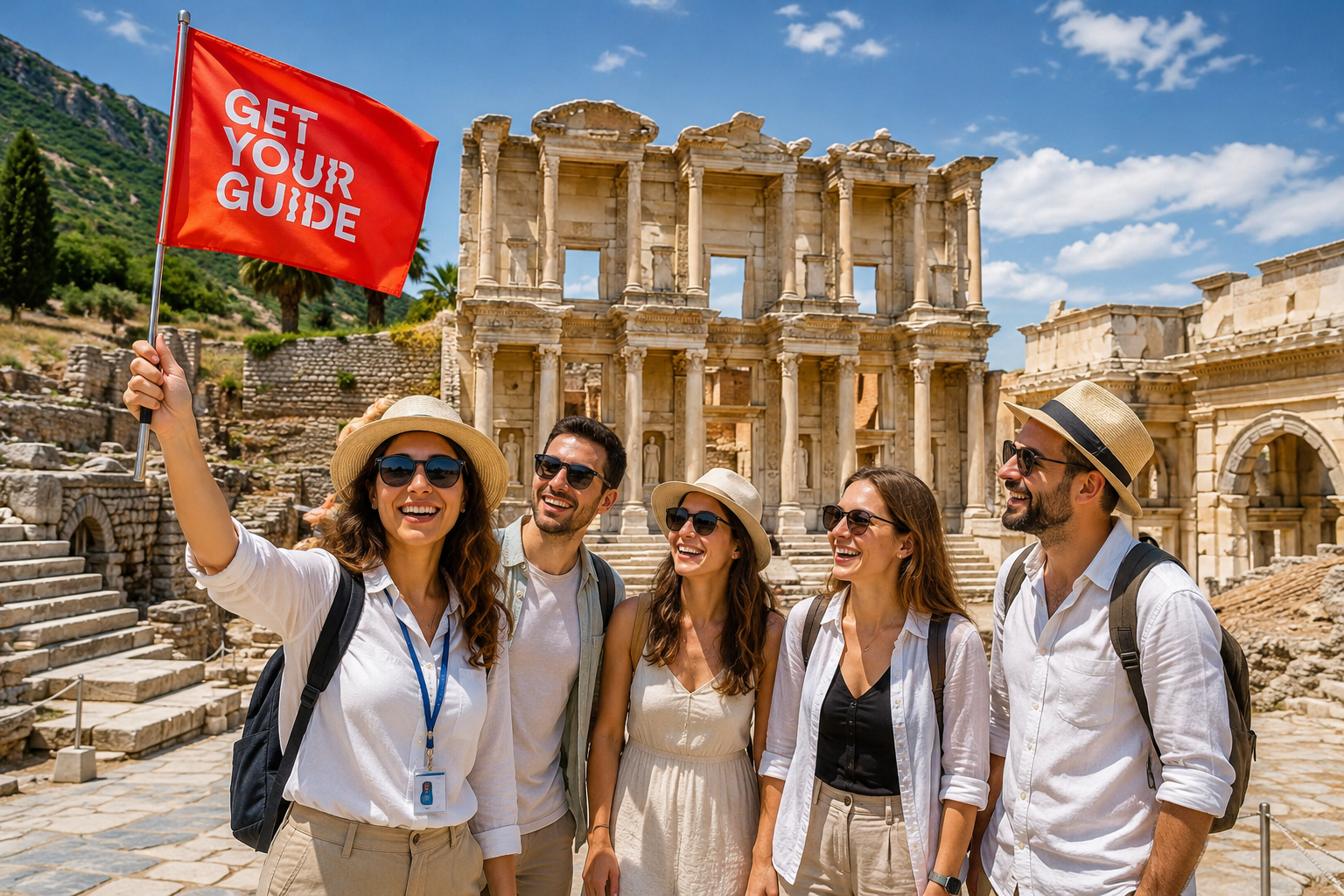 Full-Day Ephesus & Virgin Mary Tour from Izmir