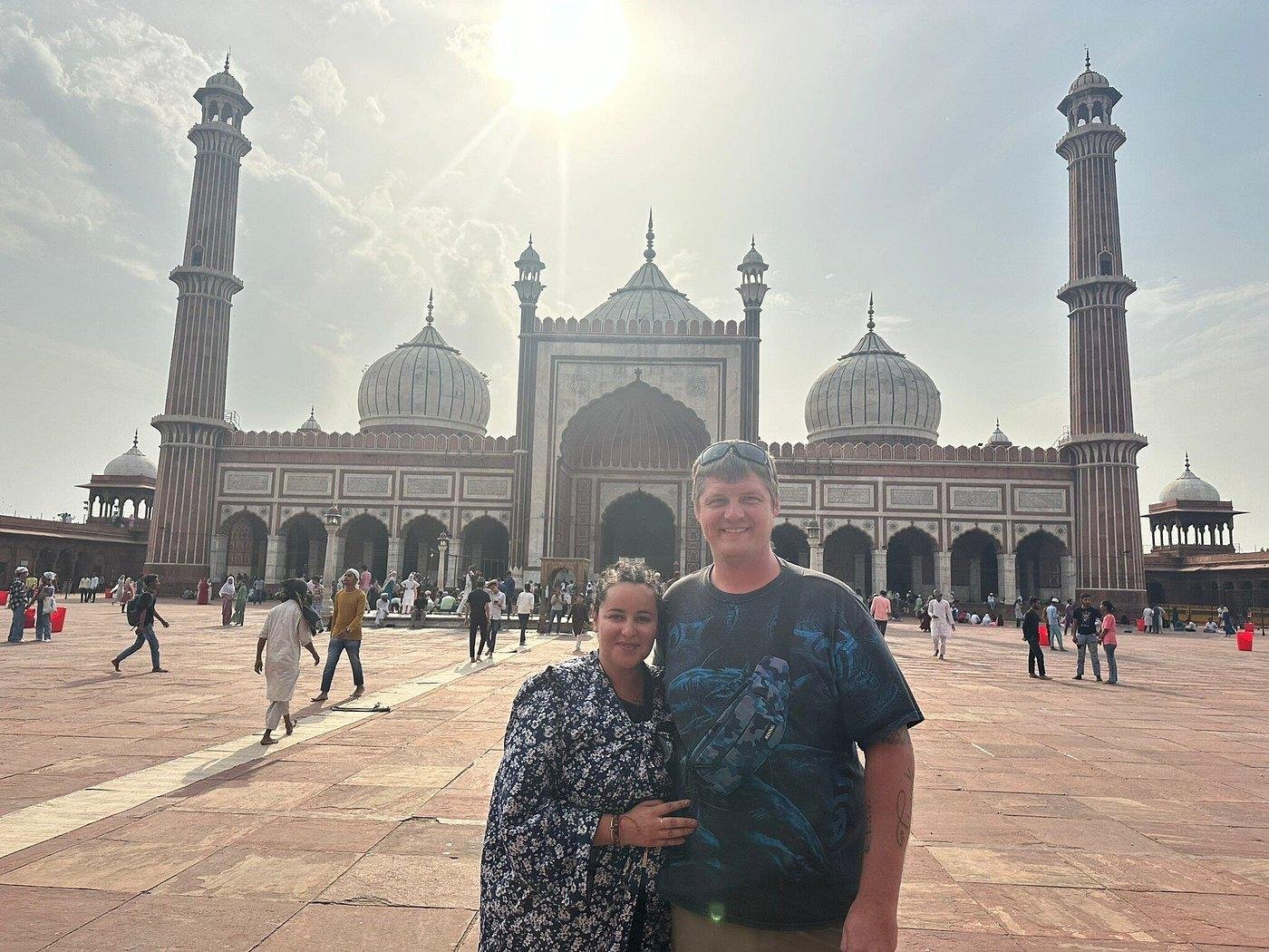 Private Full-Day Guided Delhi Highlights Tour