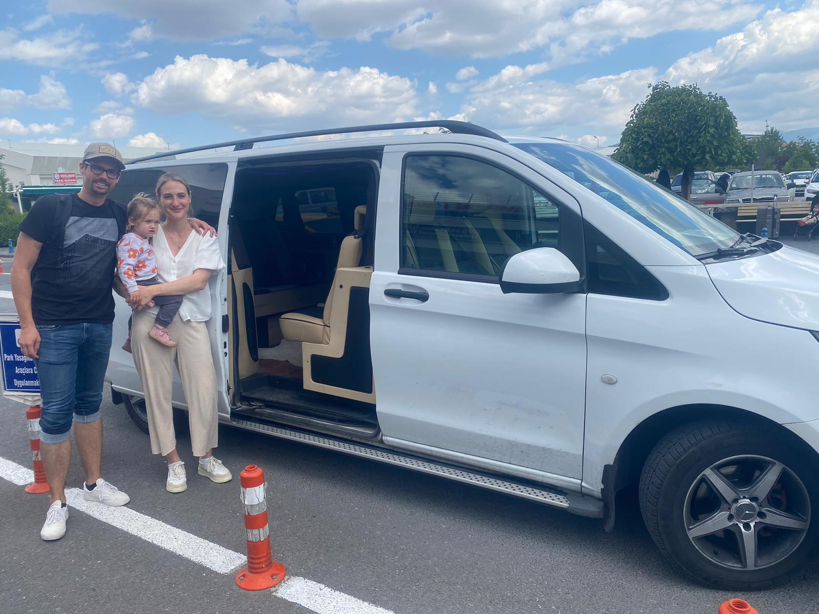 Cappadocia Airport Transfers – Kayseri & Nevşehir (Private & Shared)
