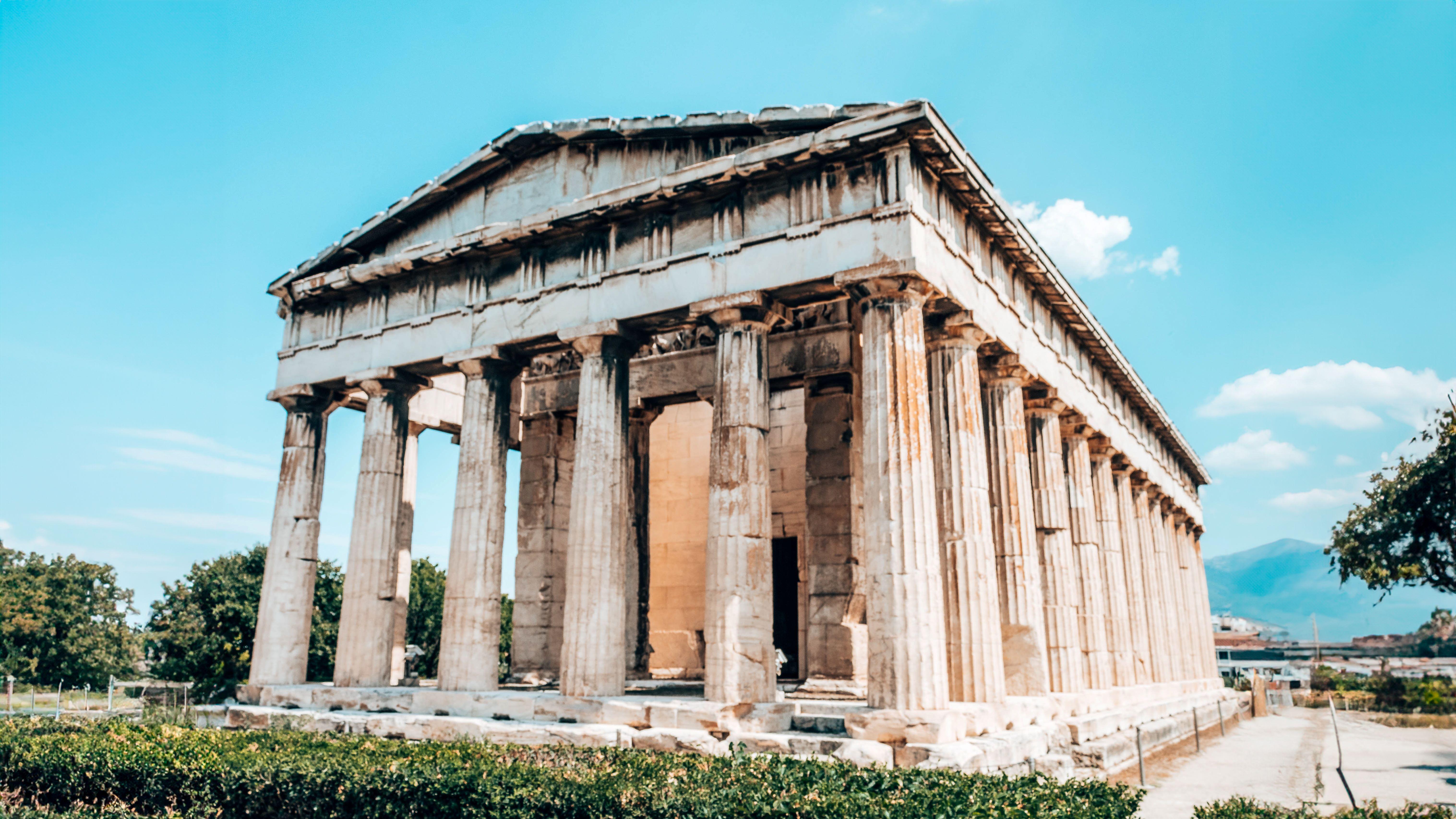 Athens Acropolis & Ancient Mythology Small Group Tour