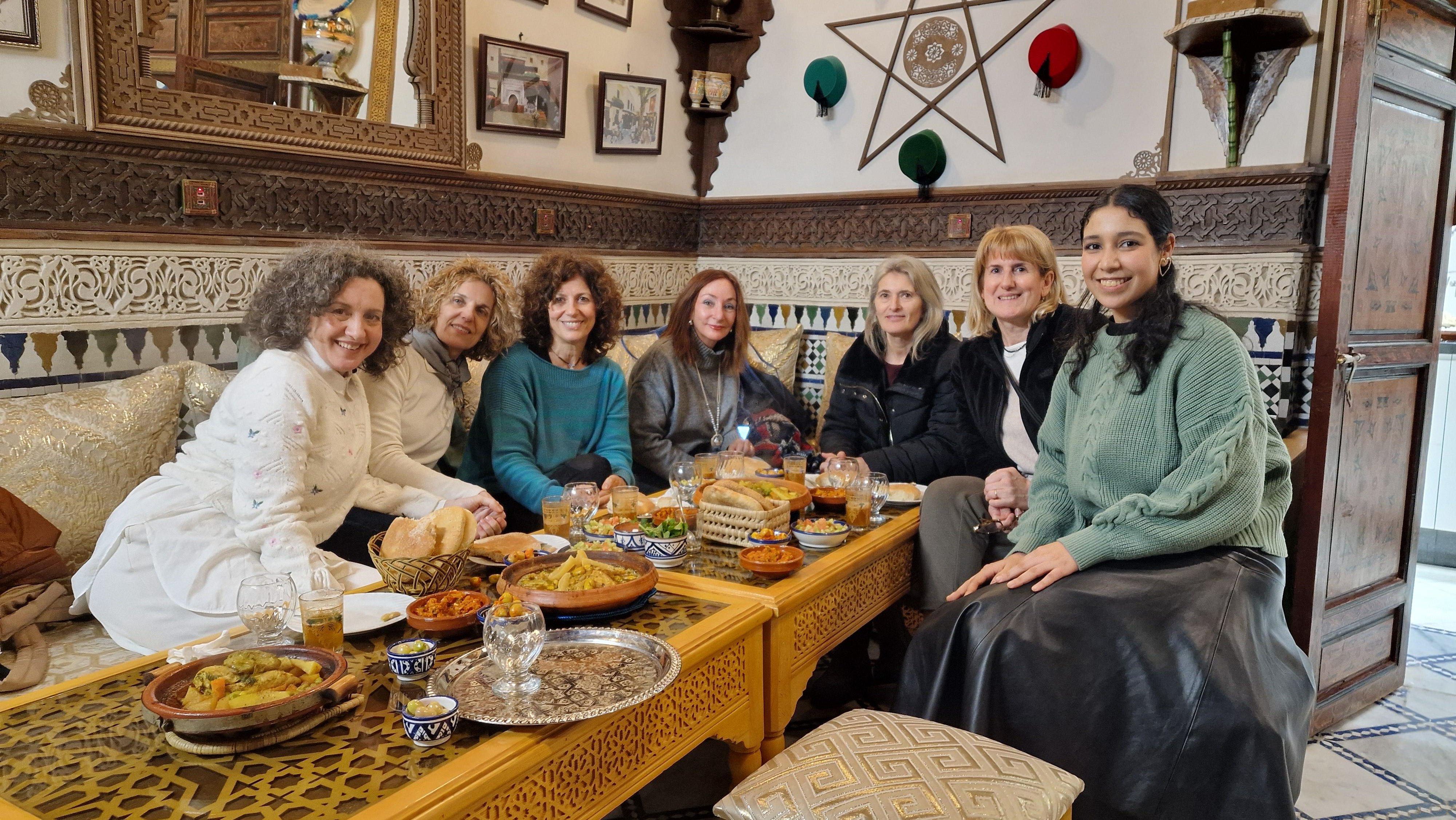Fes Old Town: Traditional Moroccan Cooking Experience