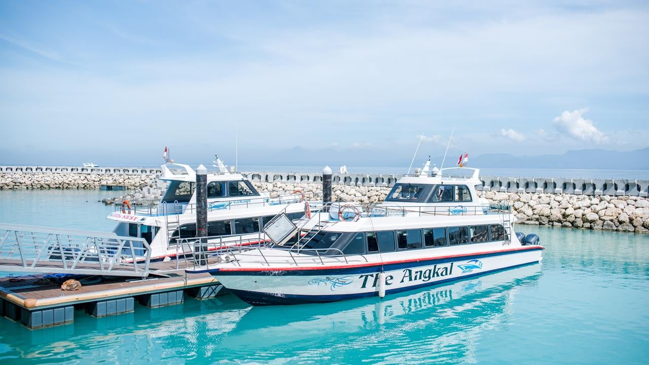 Fast Boat Transfer: Sanur to Nusa Penida