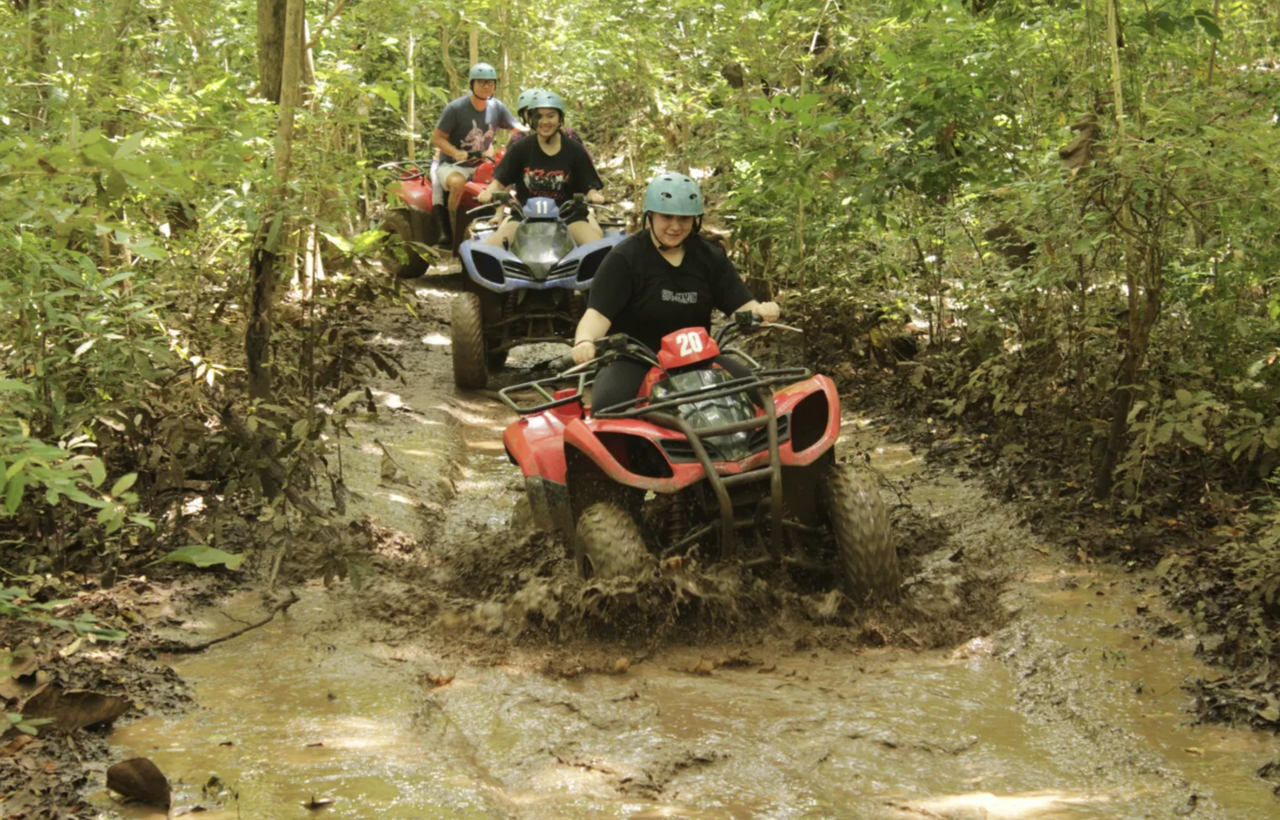 Uluwatu Mud ATV Quad Bike Guided Adventure
