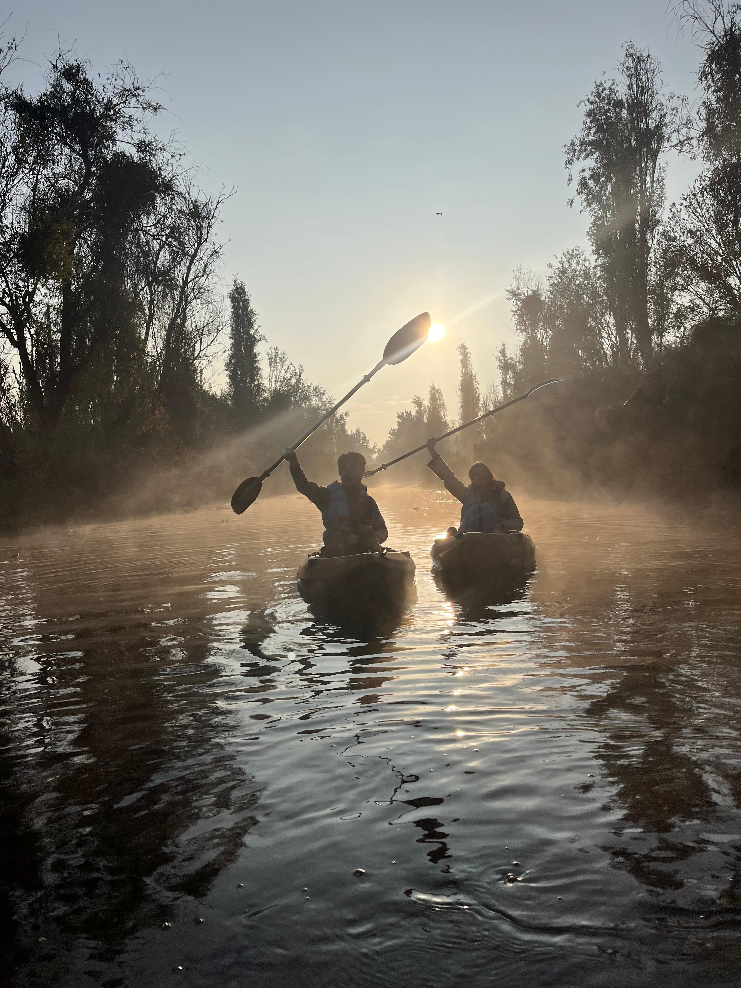 Xochimilco Sunrise Kayaking Adventure