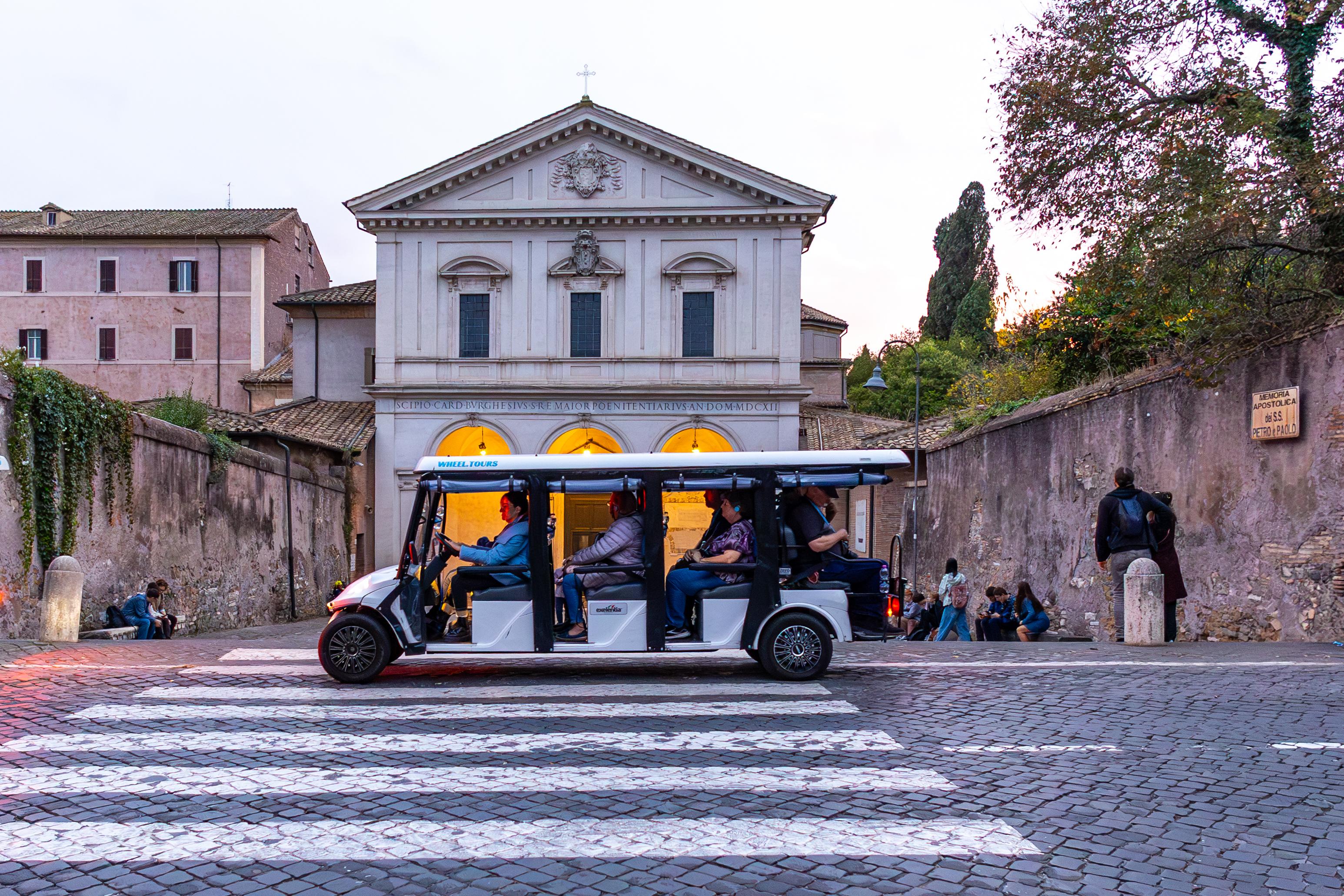 Rome: Catacombs and Appian Way Golf Cart Small-Group Tour - 2026 (Verified Reviews)