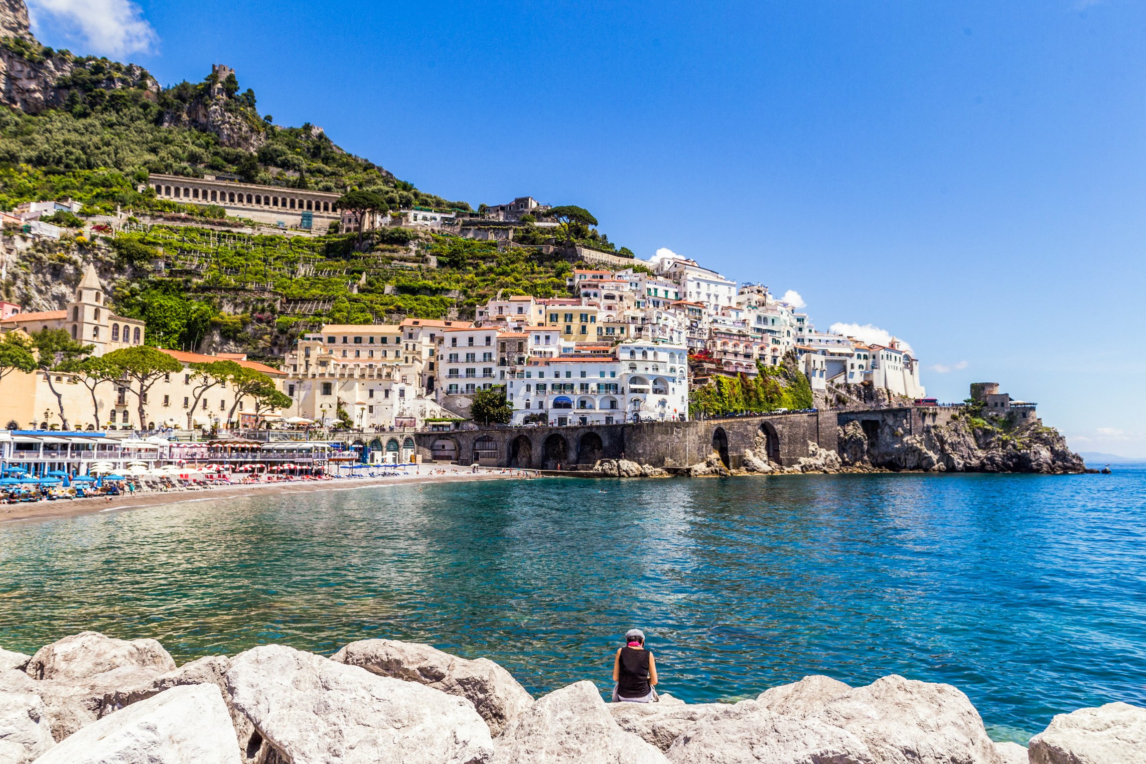 Naples to Amalfi Coast Boat Day Trip: Positano, Amalfi & Optional Ravello