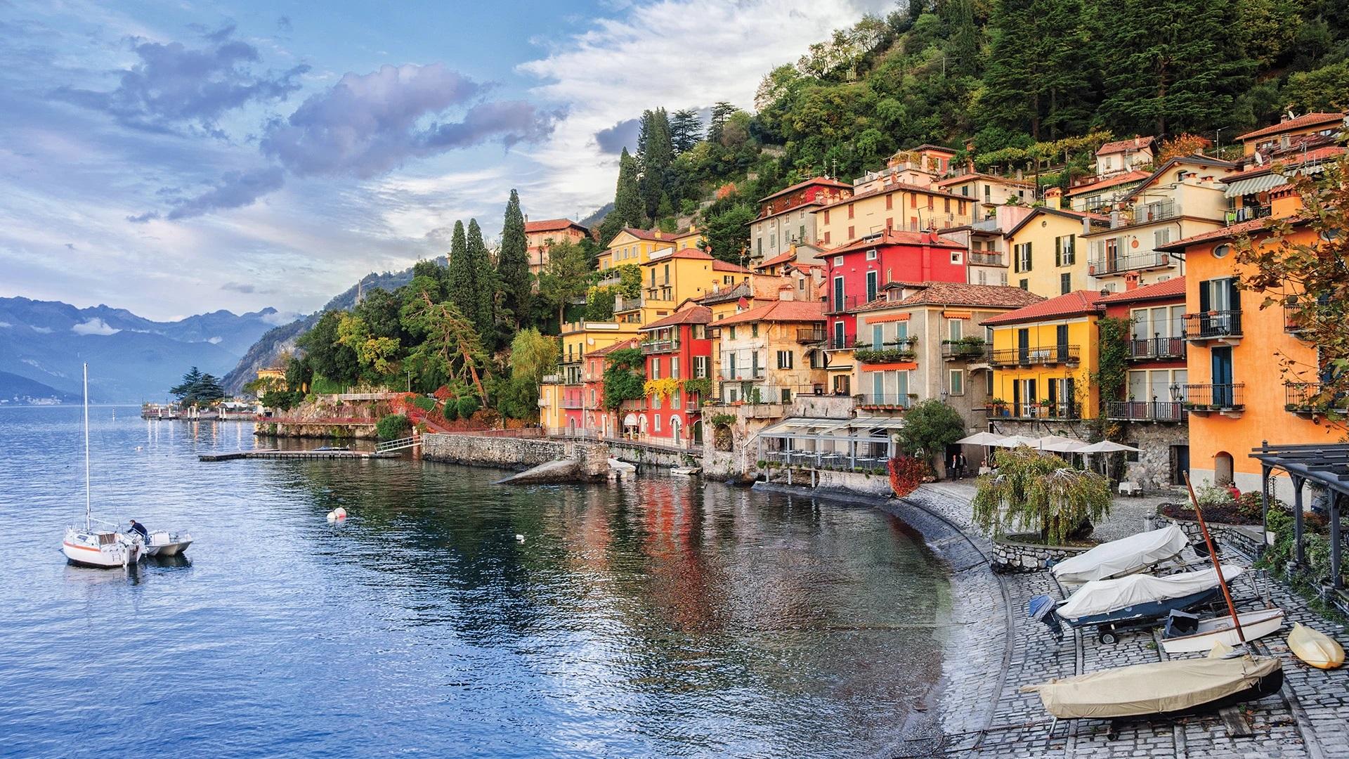 Milan to Lake Como: Small-Group Day Trip with Boat Cruise