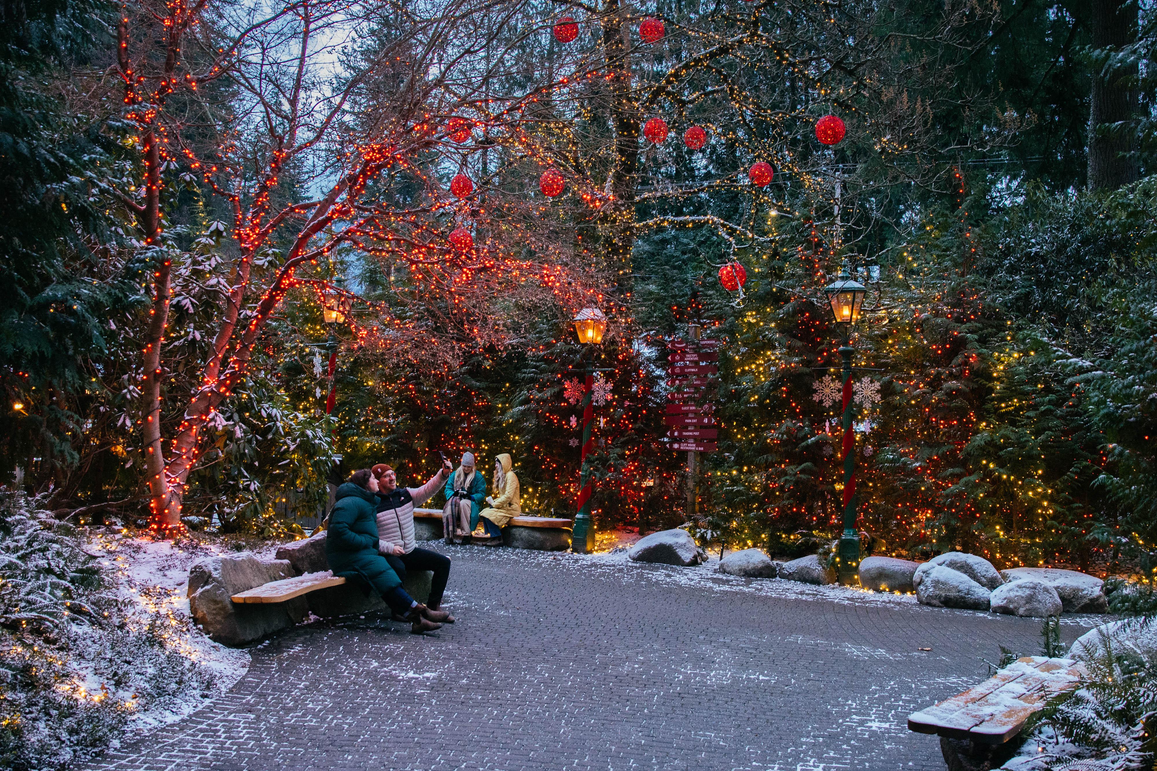 Capilano Suspension Bridge Park Entry
