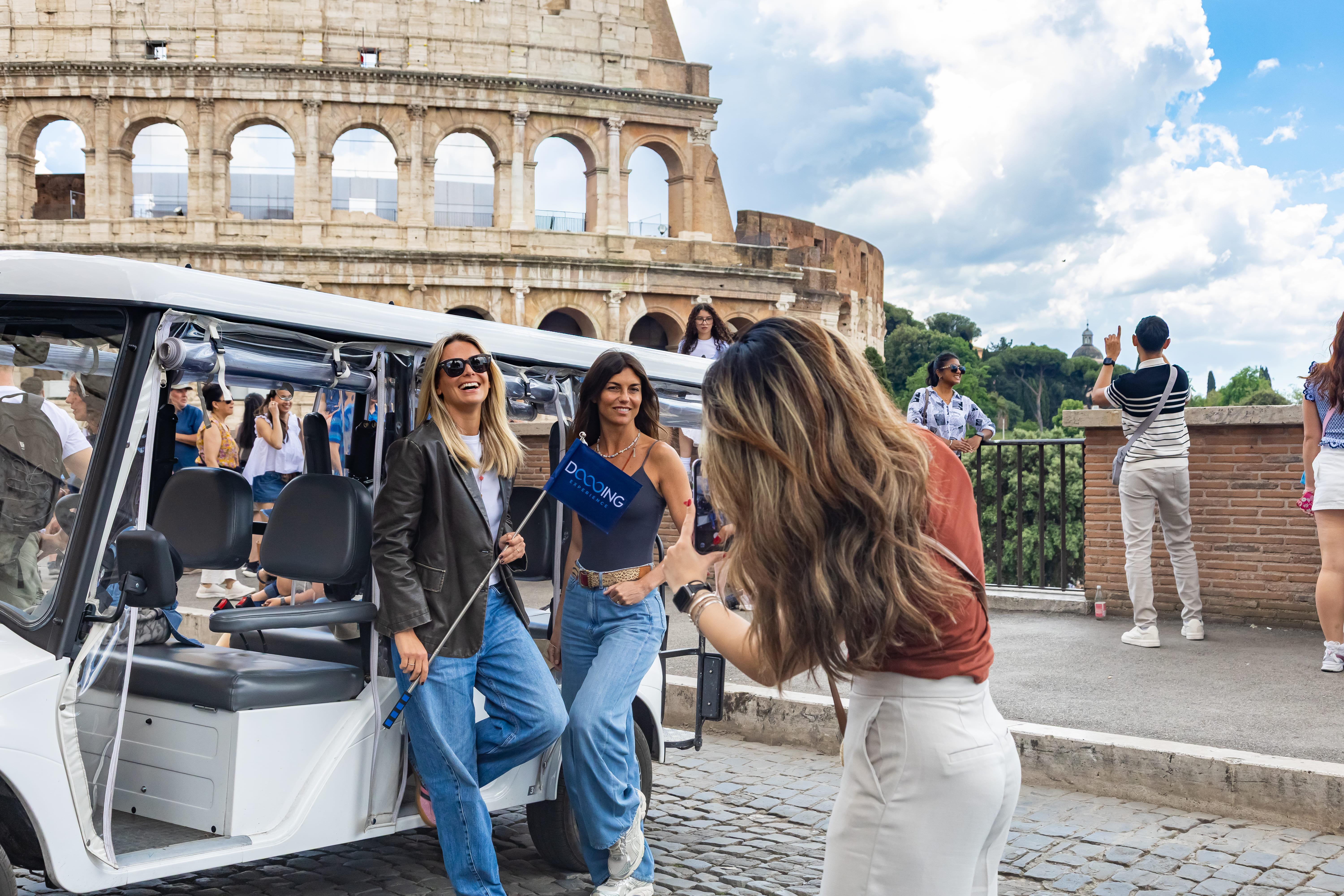 Rome: Explore Top Attractions by Exclusive Golf Cart Tour - 2026 (Verified Reviews)