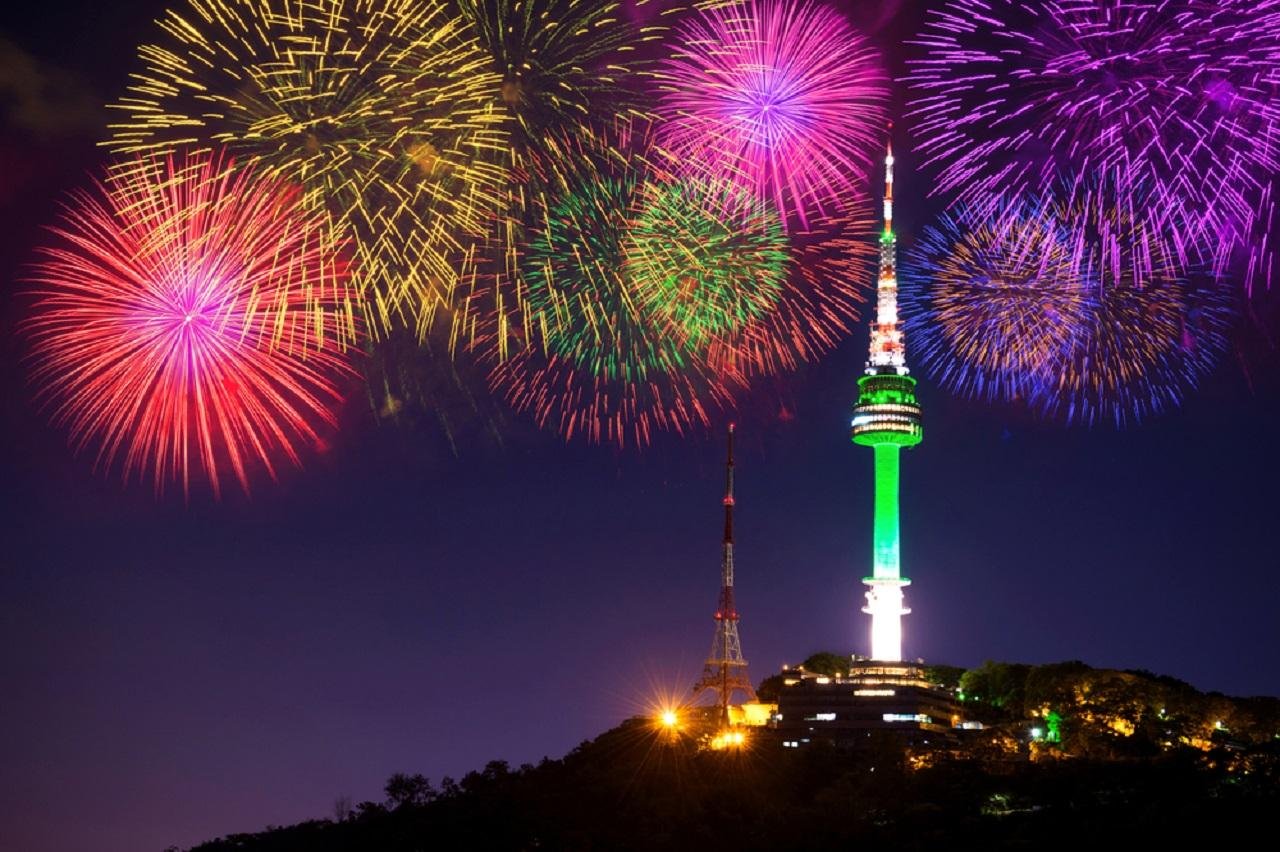 Seoul Night Tour: N Seoul Tower, Namsan Park & Myeongdong