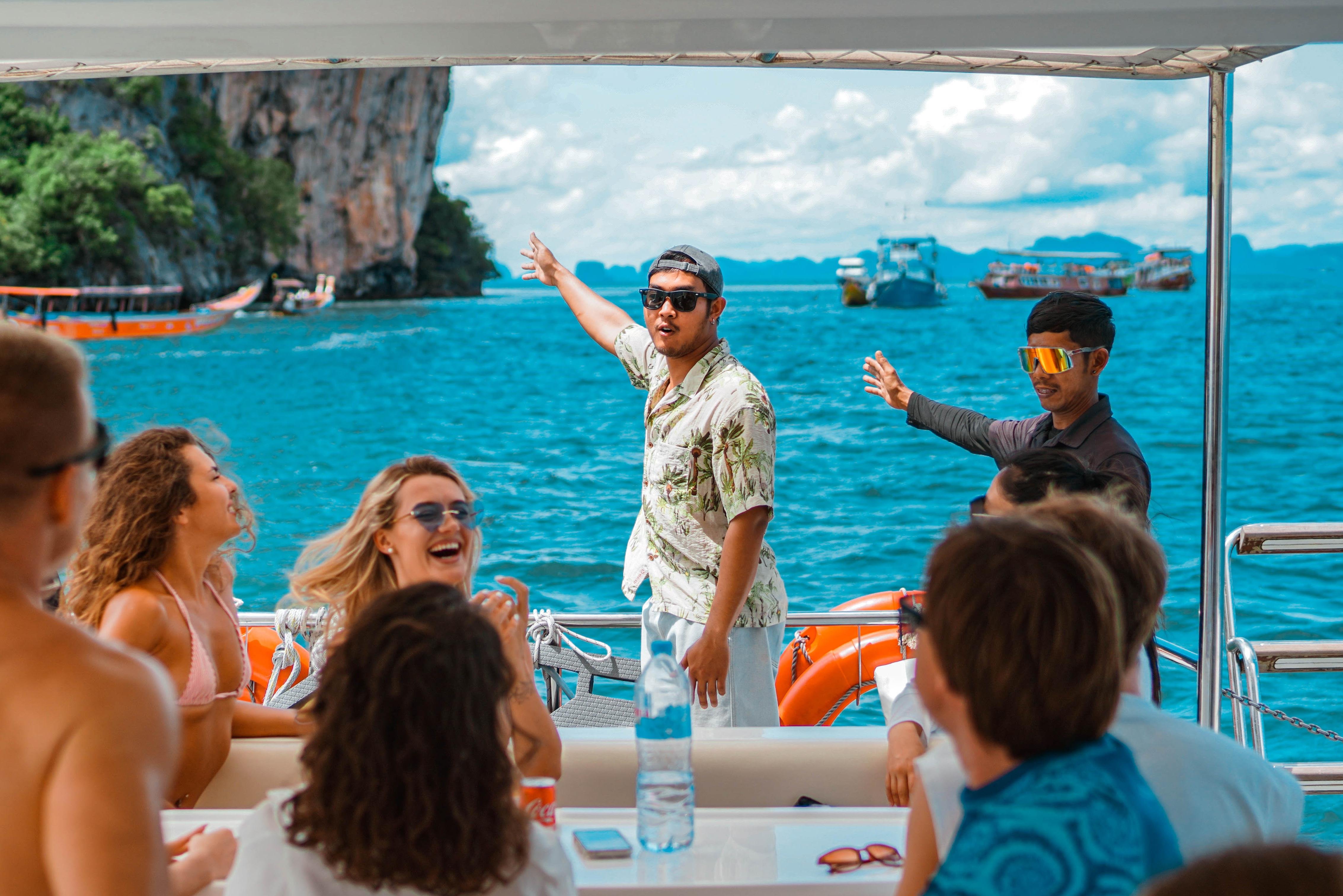 Luxury Phang Nga Bay Sunset Yacht Cruise & James Bond Island