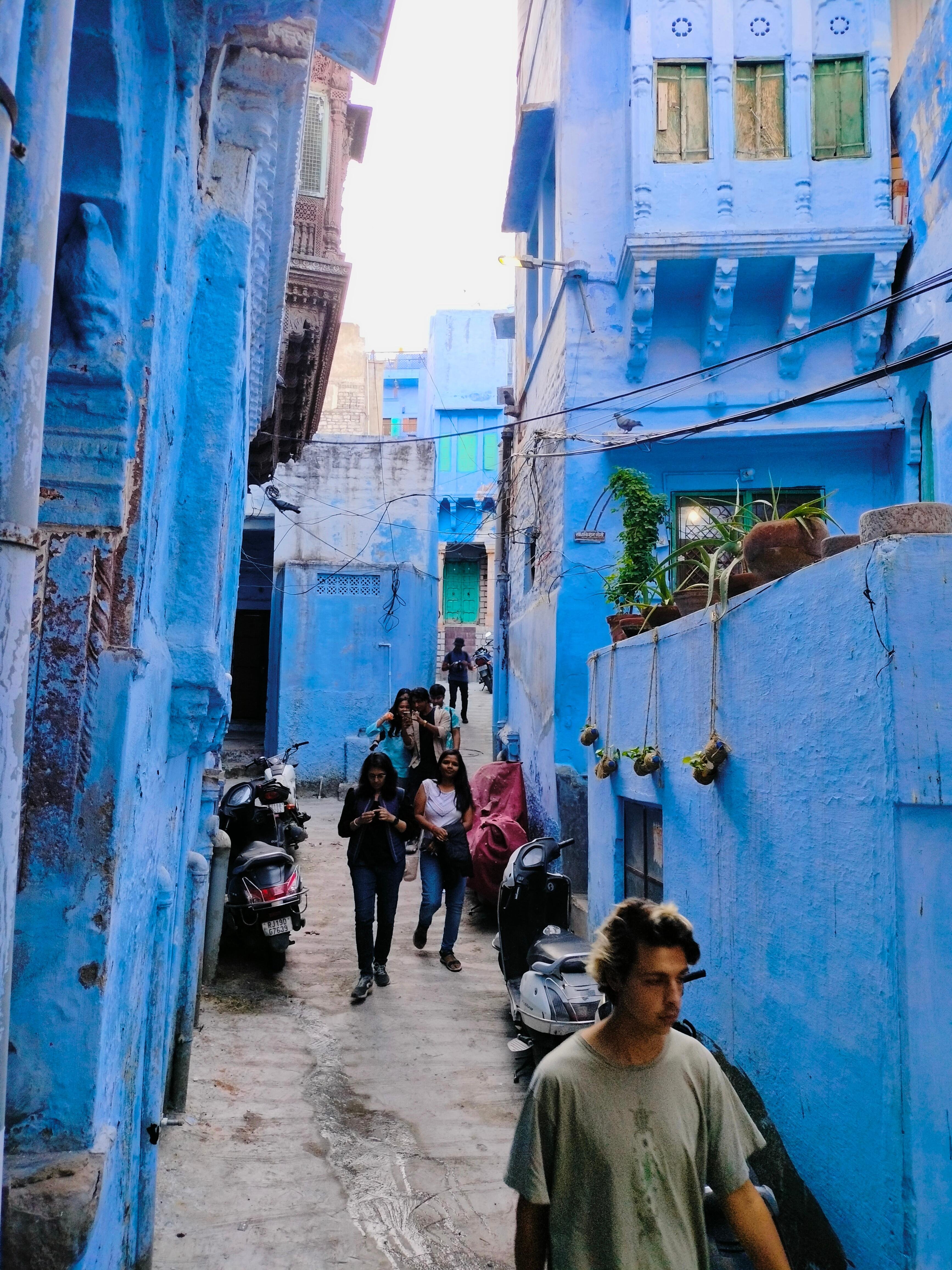 Jodhpur Blue City Heritage Walking Tour
