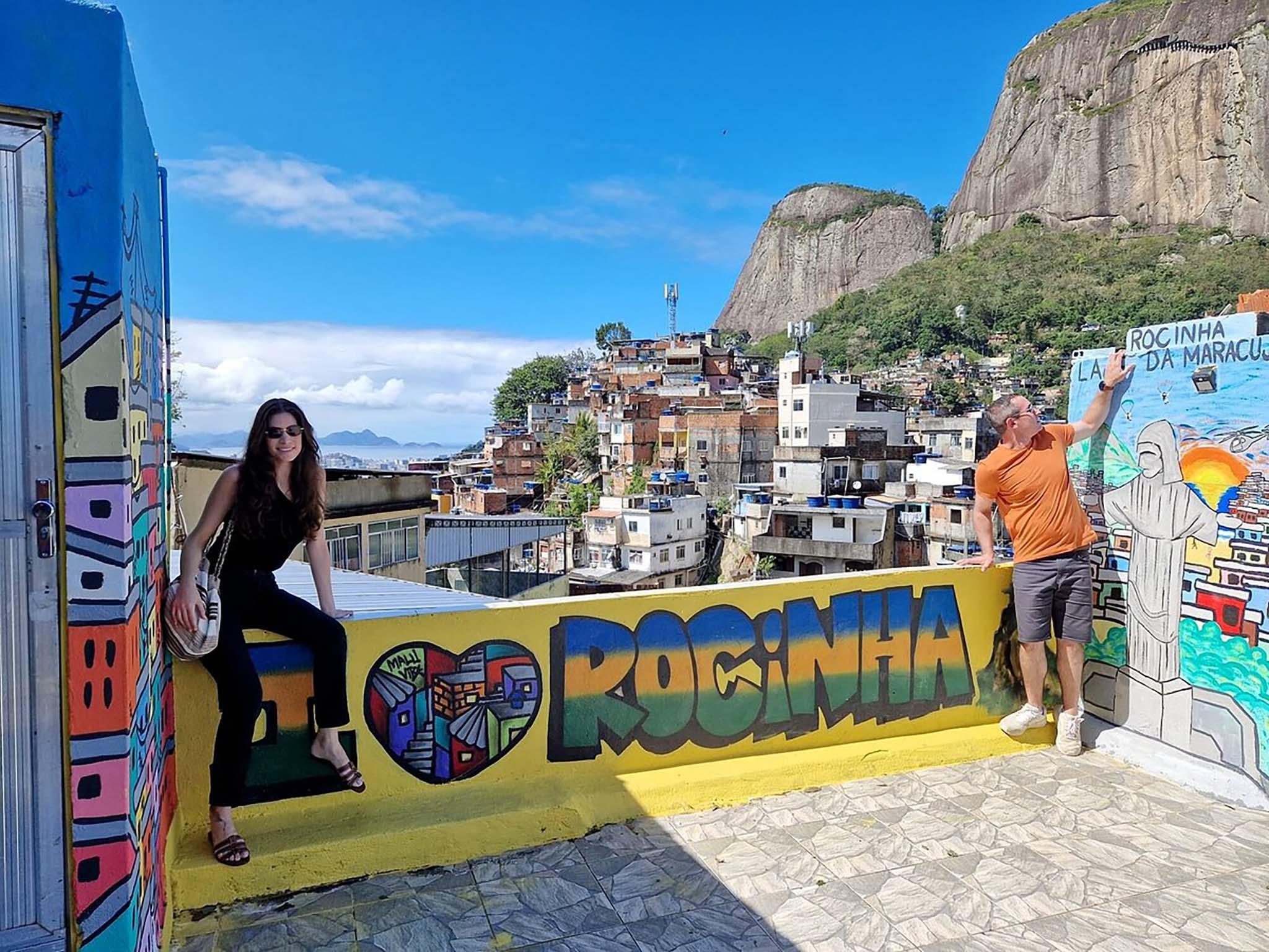 Three-Day Rio Highlights: Landmarks, Angra Islands & Rocinha Community