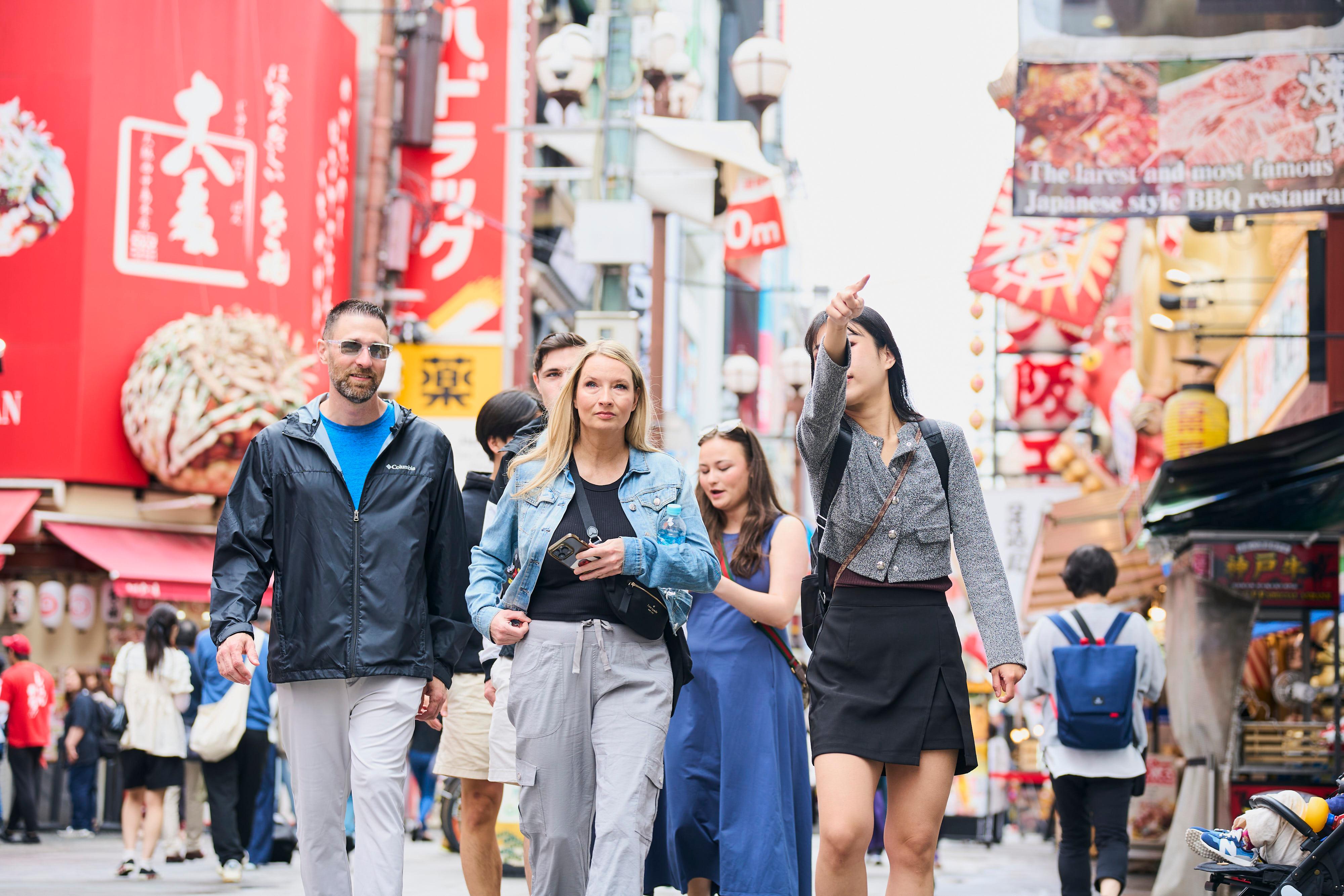 Osaka Street Food & Culture Walking Experience