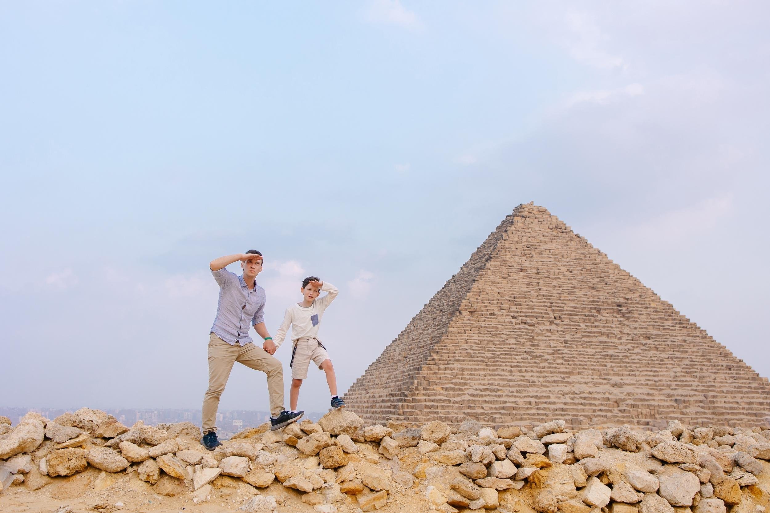 Private Giza Pyramids & Grand Egyptian Museum Explorer