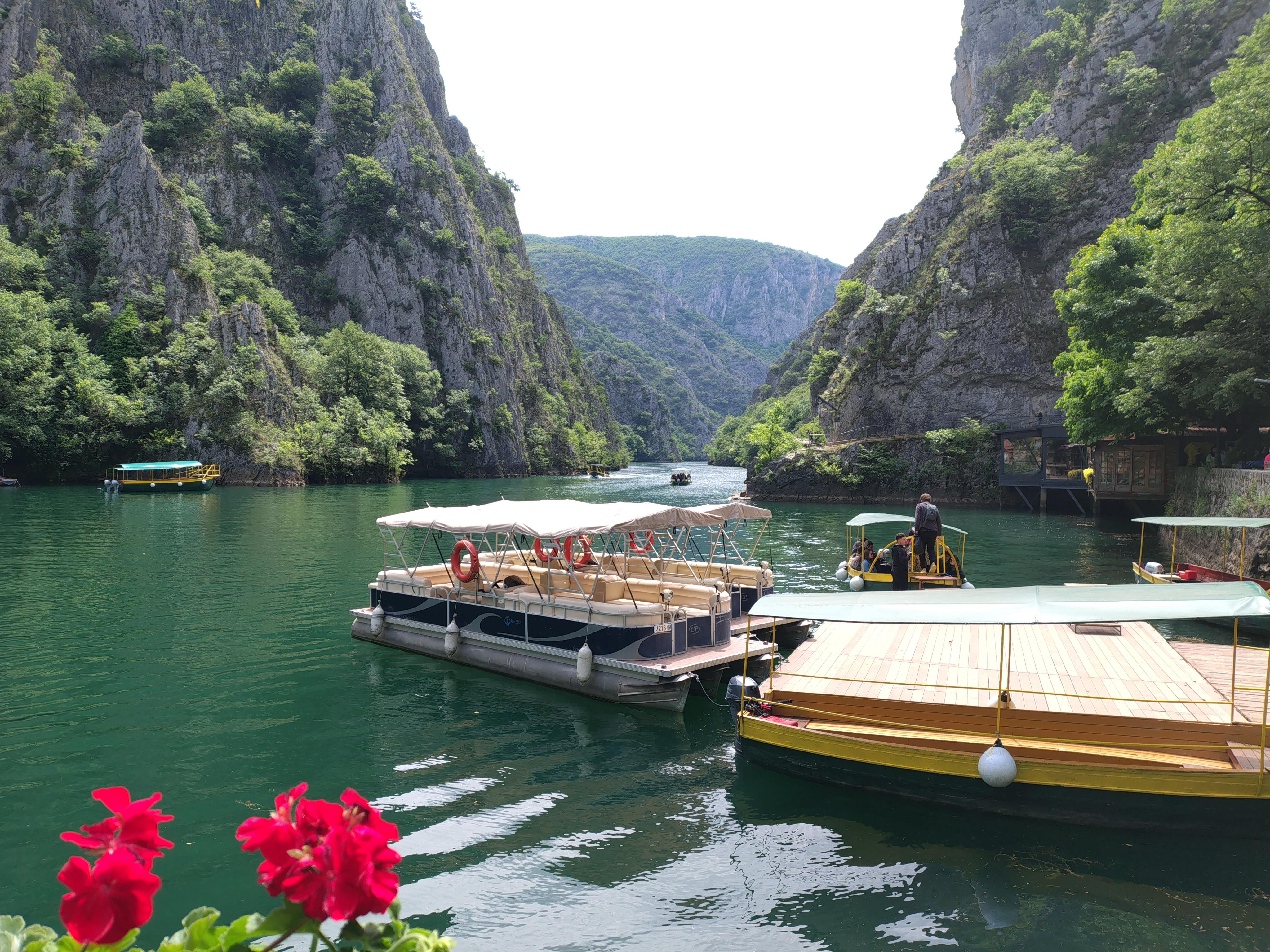 Matka Canyon, Vodno Mountain & Byzantine Church Tour