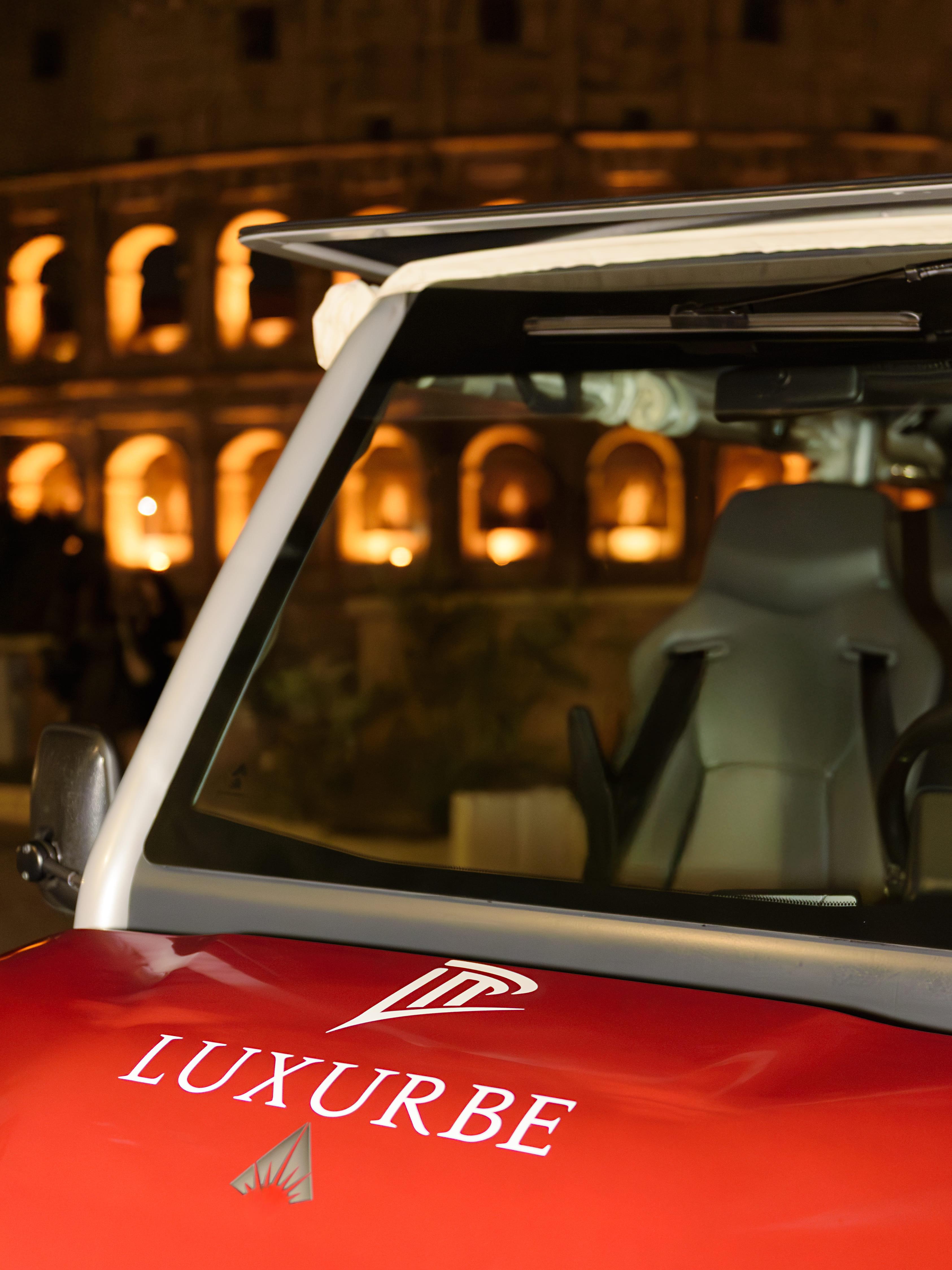 Rome night golf cart tour — illuminated landmarks of the centro storico — image 8