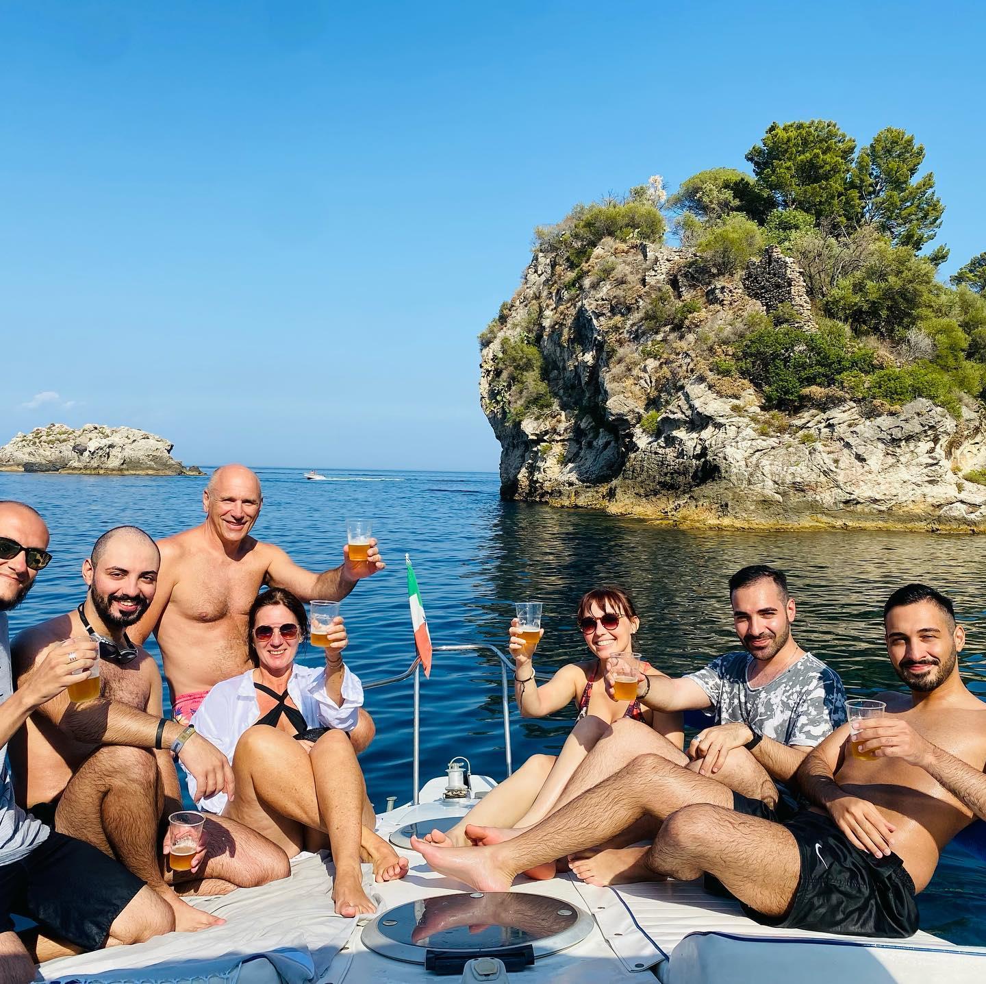 Private Boat Charter: Taormina & Giardini Naxos Explorer