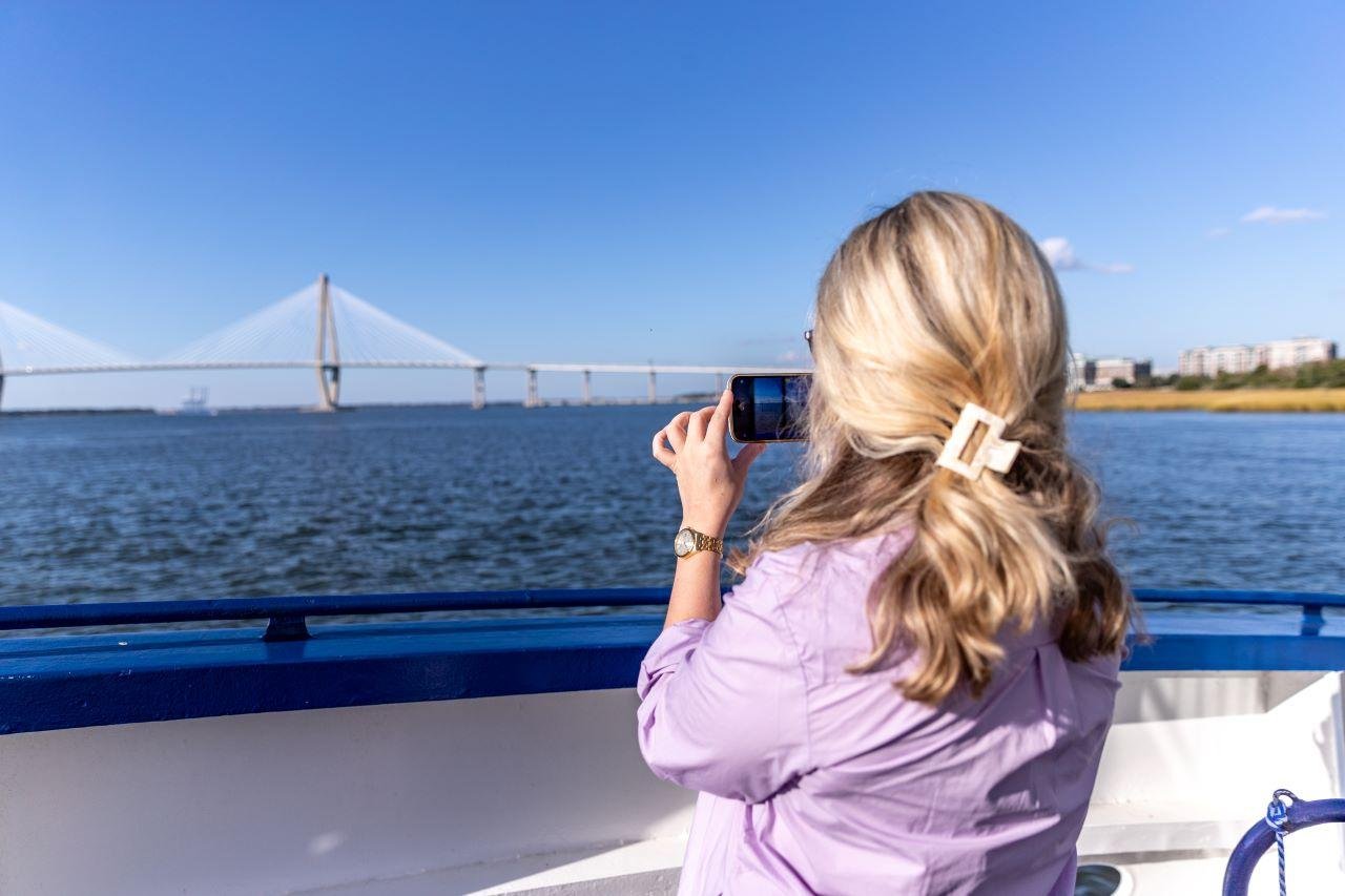 Charleston Harbor Cruise & Dolphin Watch