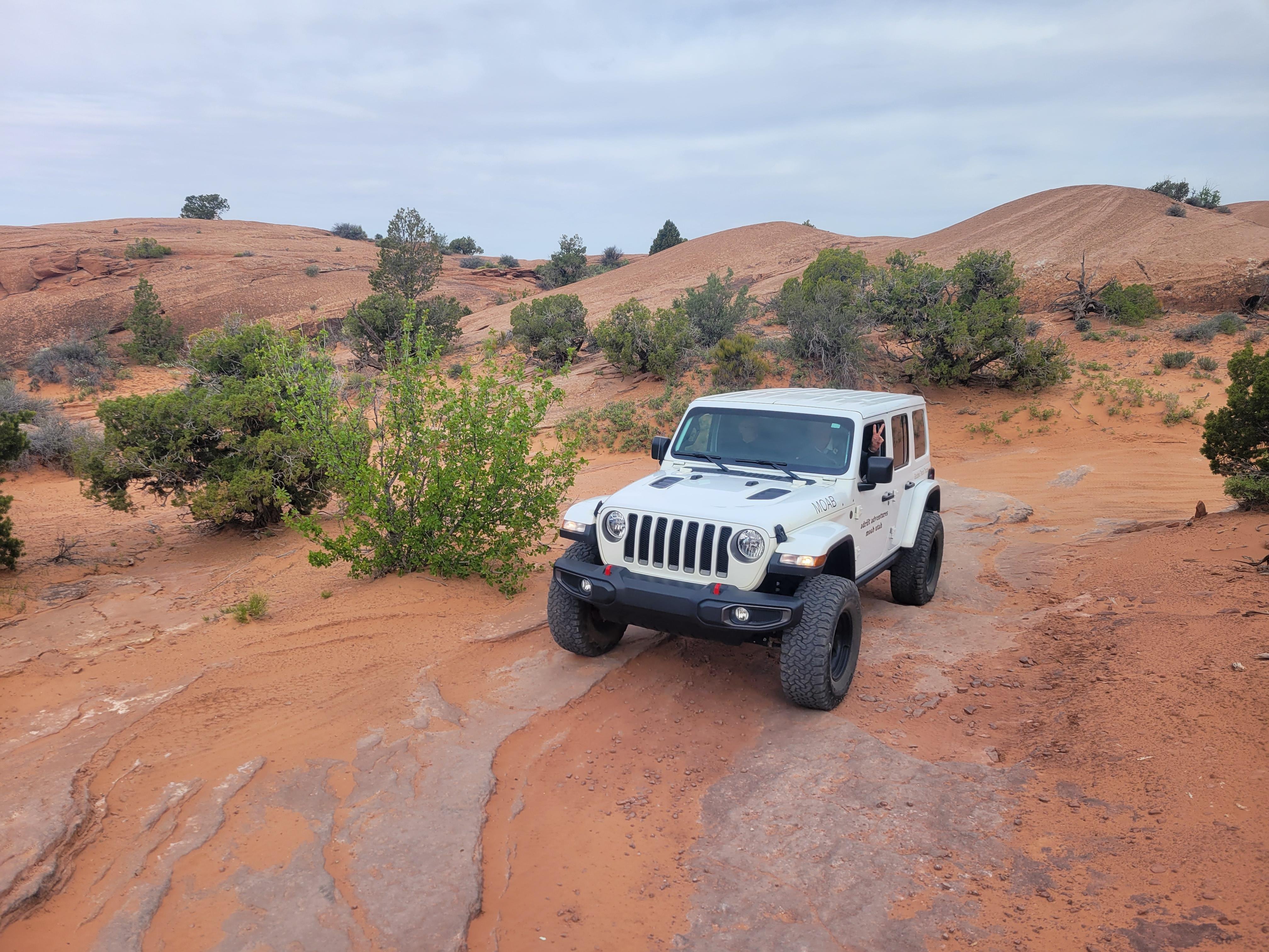Arches National Park Afternoon 4x4 Backcountry Tour