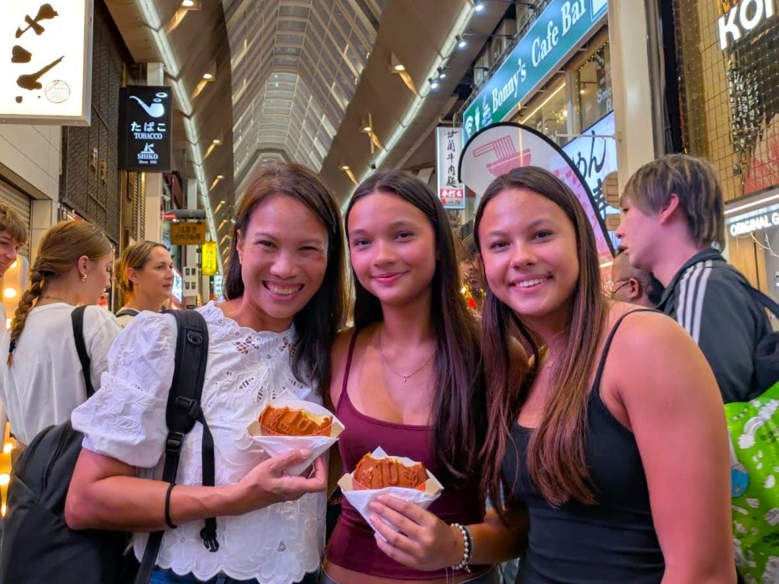 Dotonbori & Namba Street Food Guided Walking Tour