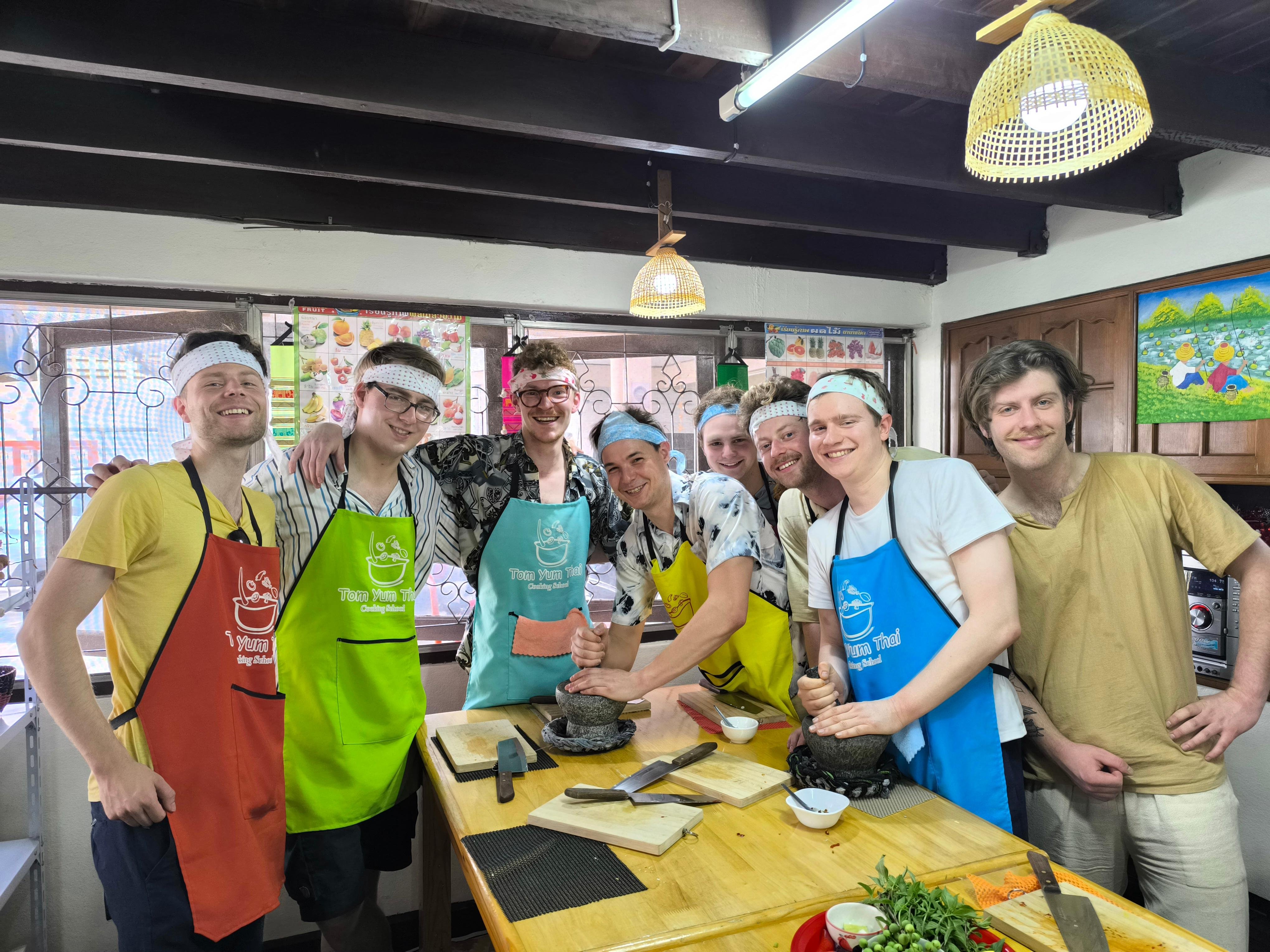 Home Cooking Class in Chiang Mai and Visiting Local Market