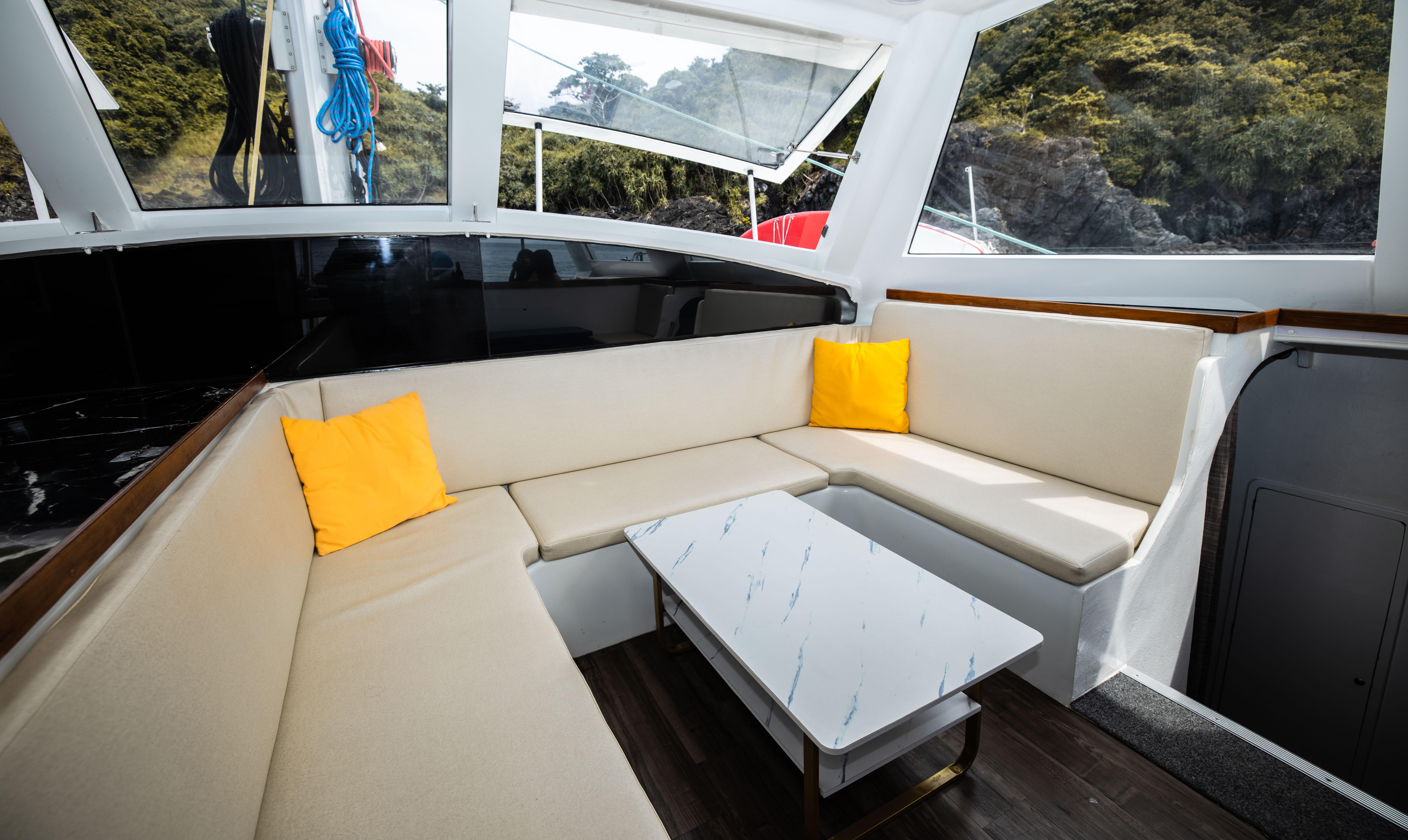 Intimate Catamaran Cruise: Coral & Racha Islands