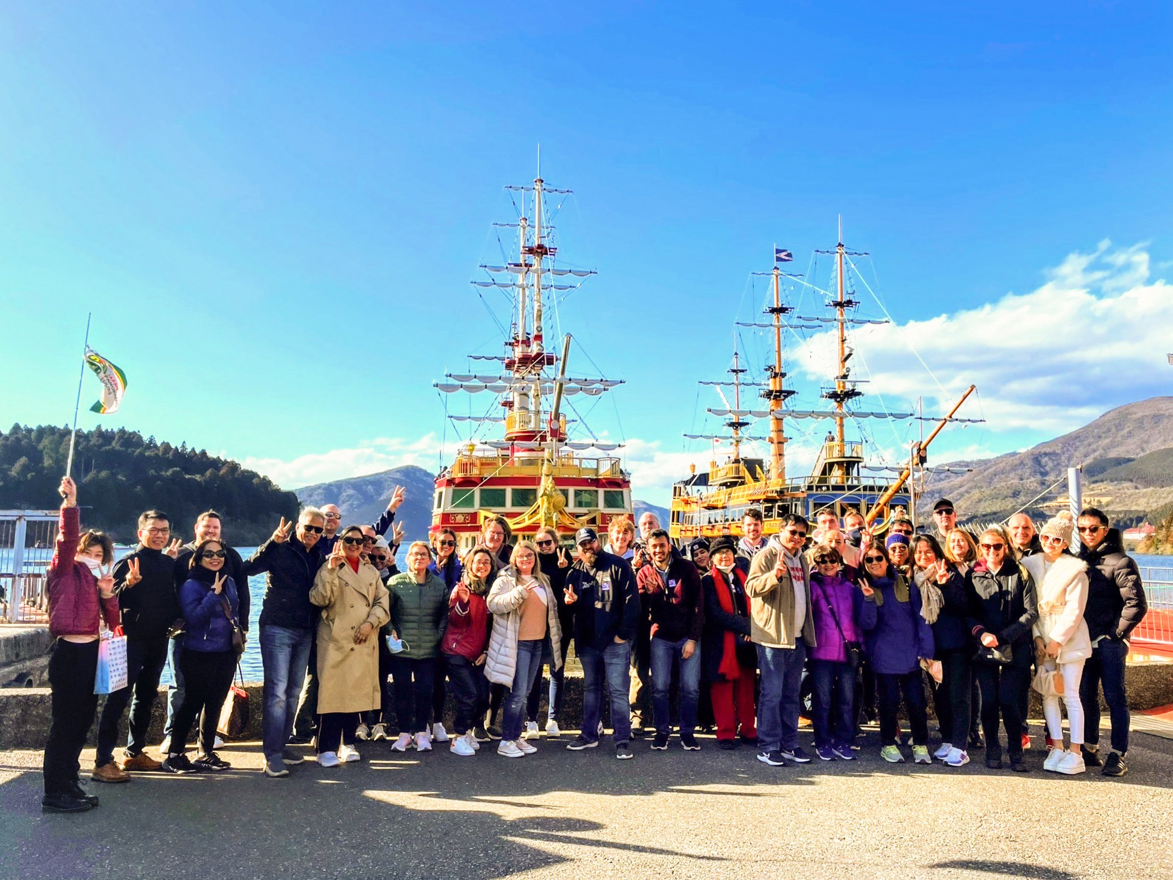 Tokyo to Mt. Fuji, Hakone & Bullet Train Day Tour