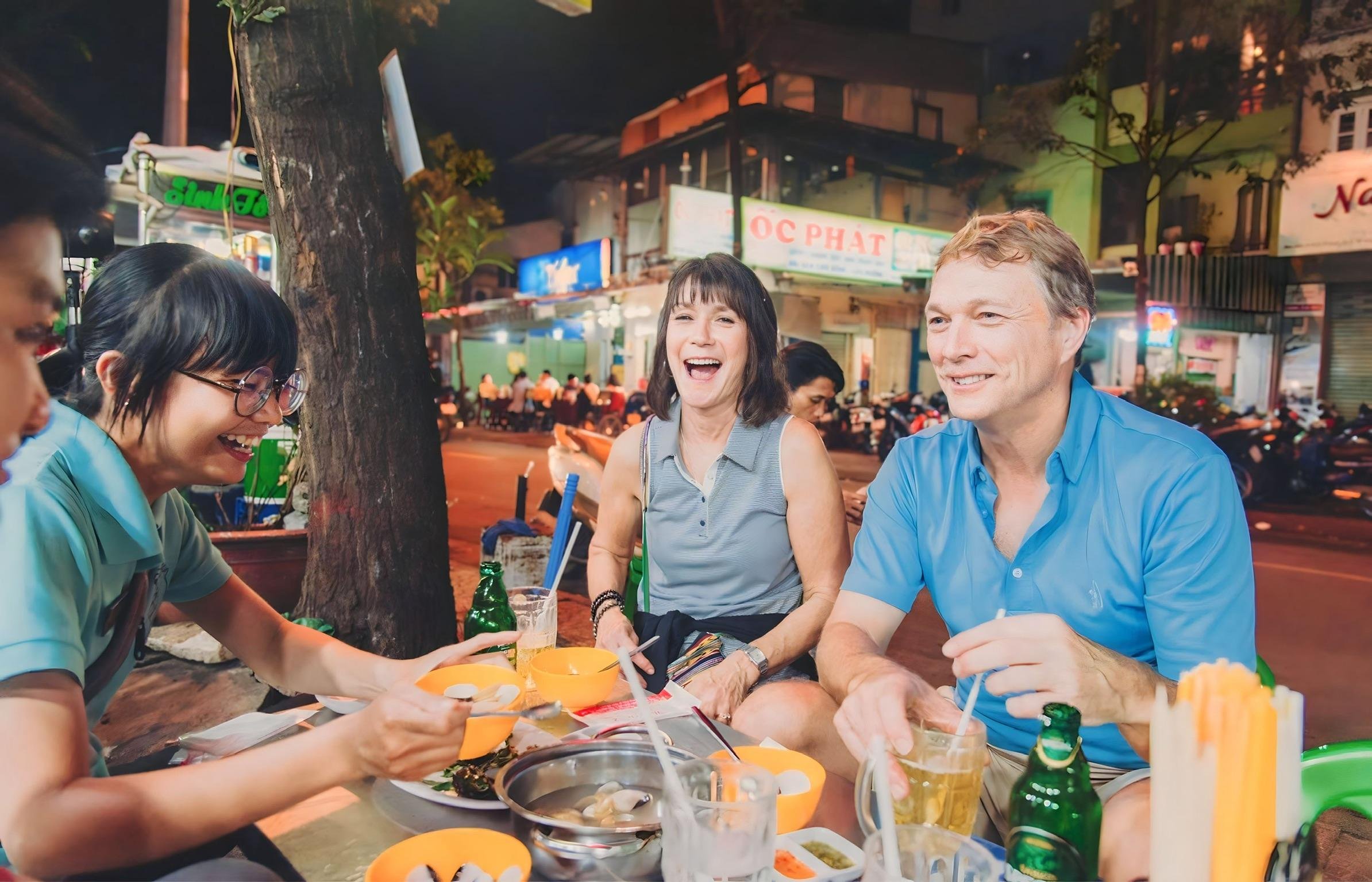 vespa food tour in Saigon — photo 7