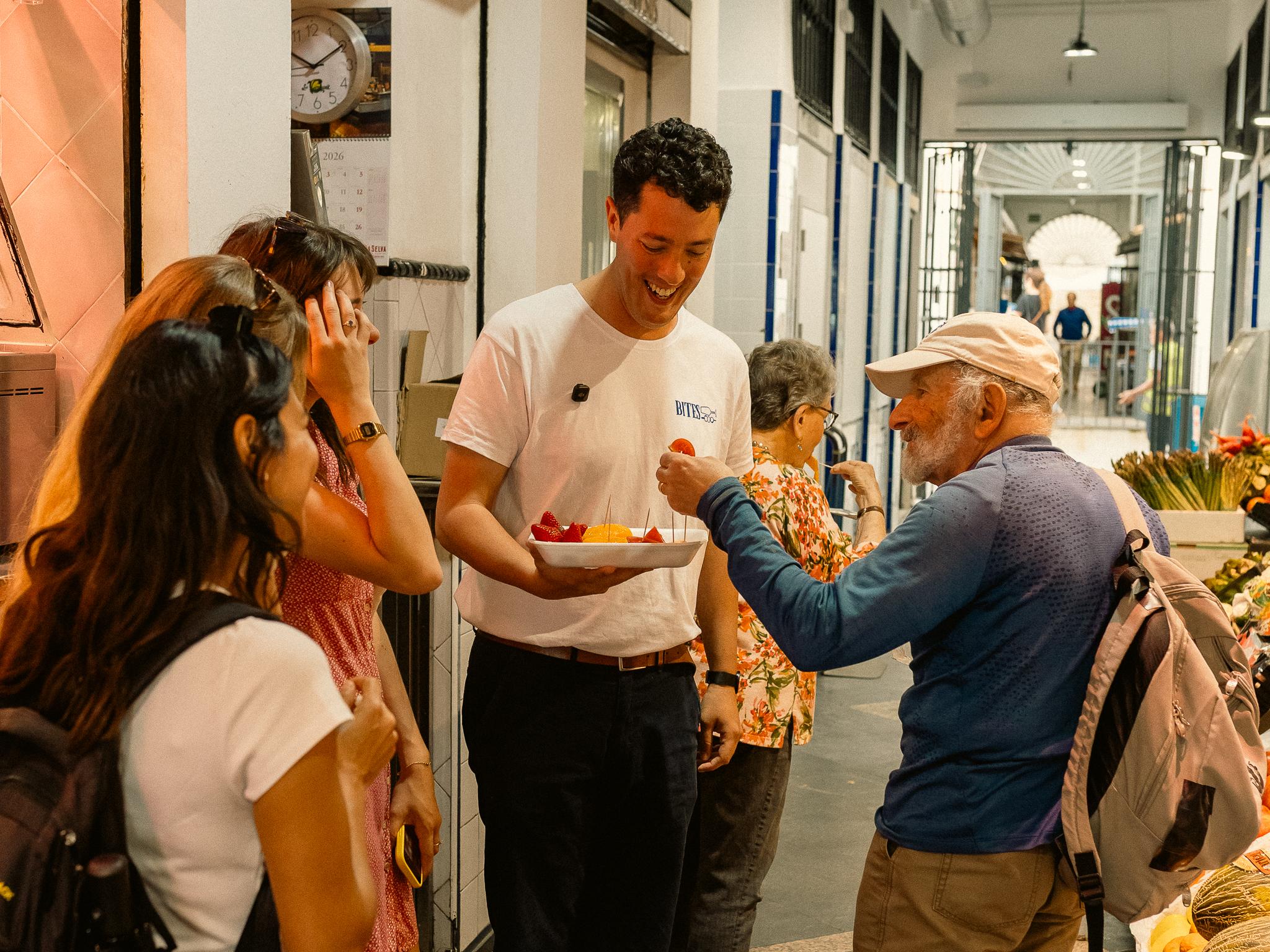 Seville Morning Food Tour: Market to Table