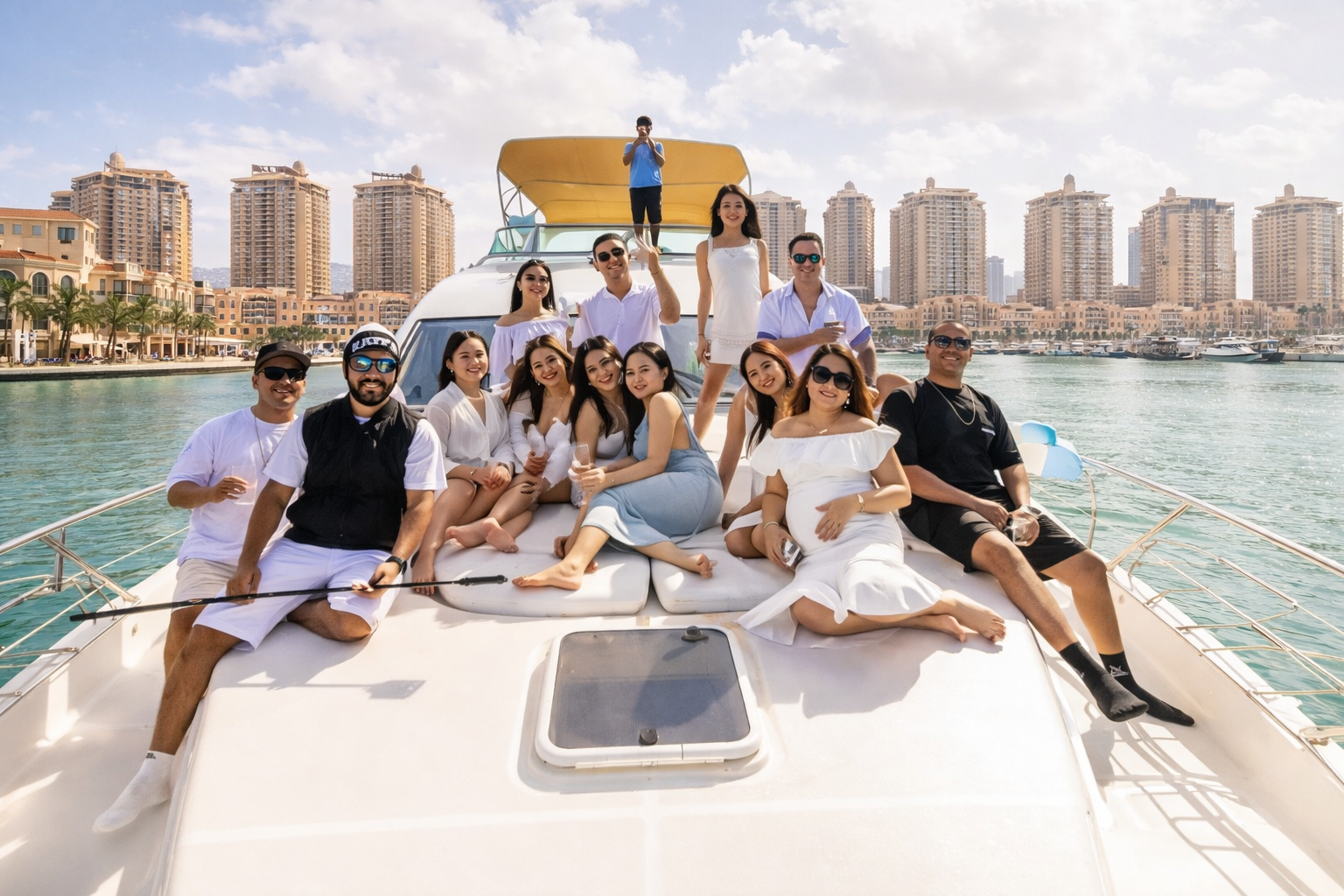 Private Luxury Yacht Cruise in Doha