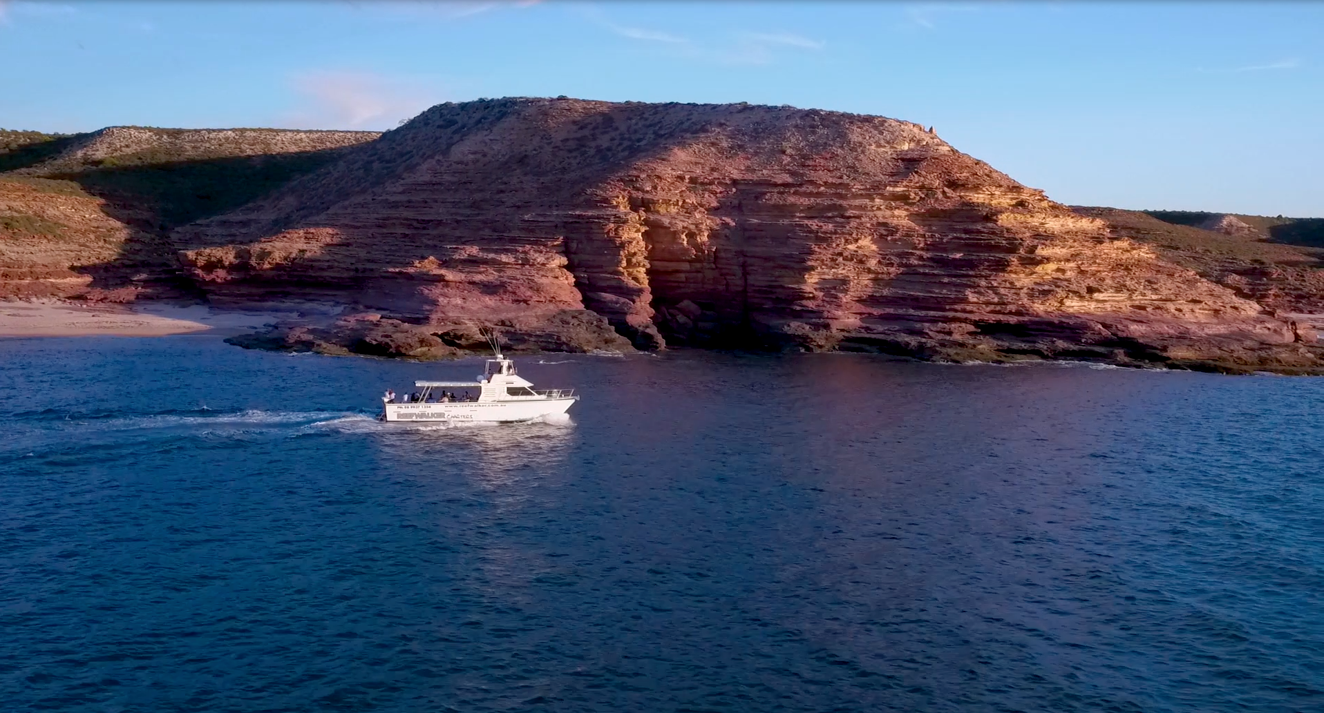 Kalbarri Coastal Sunset Cruise