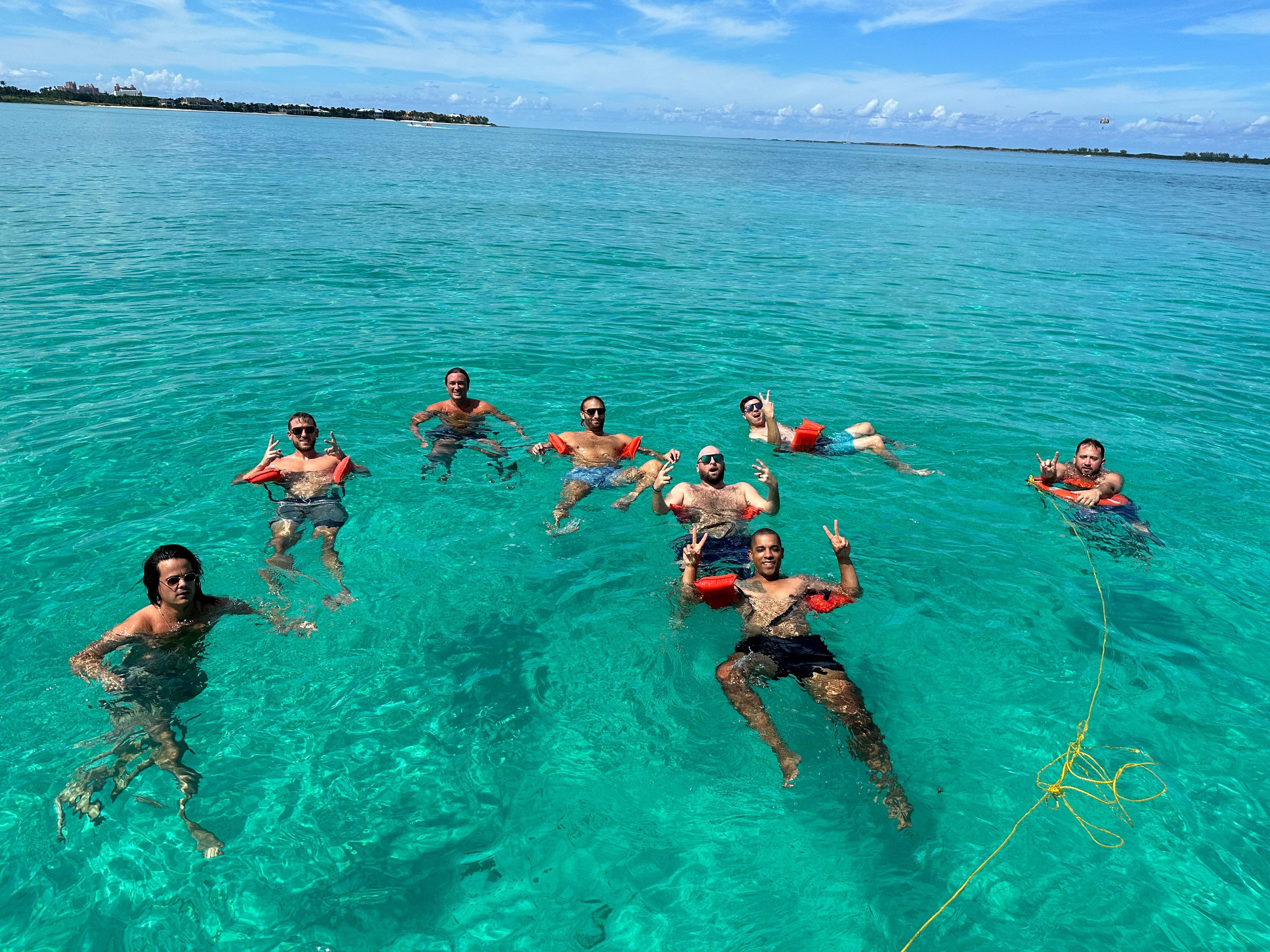 Private Rose Island Yacht Charter from Nassau
