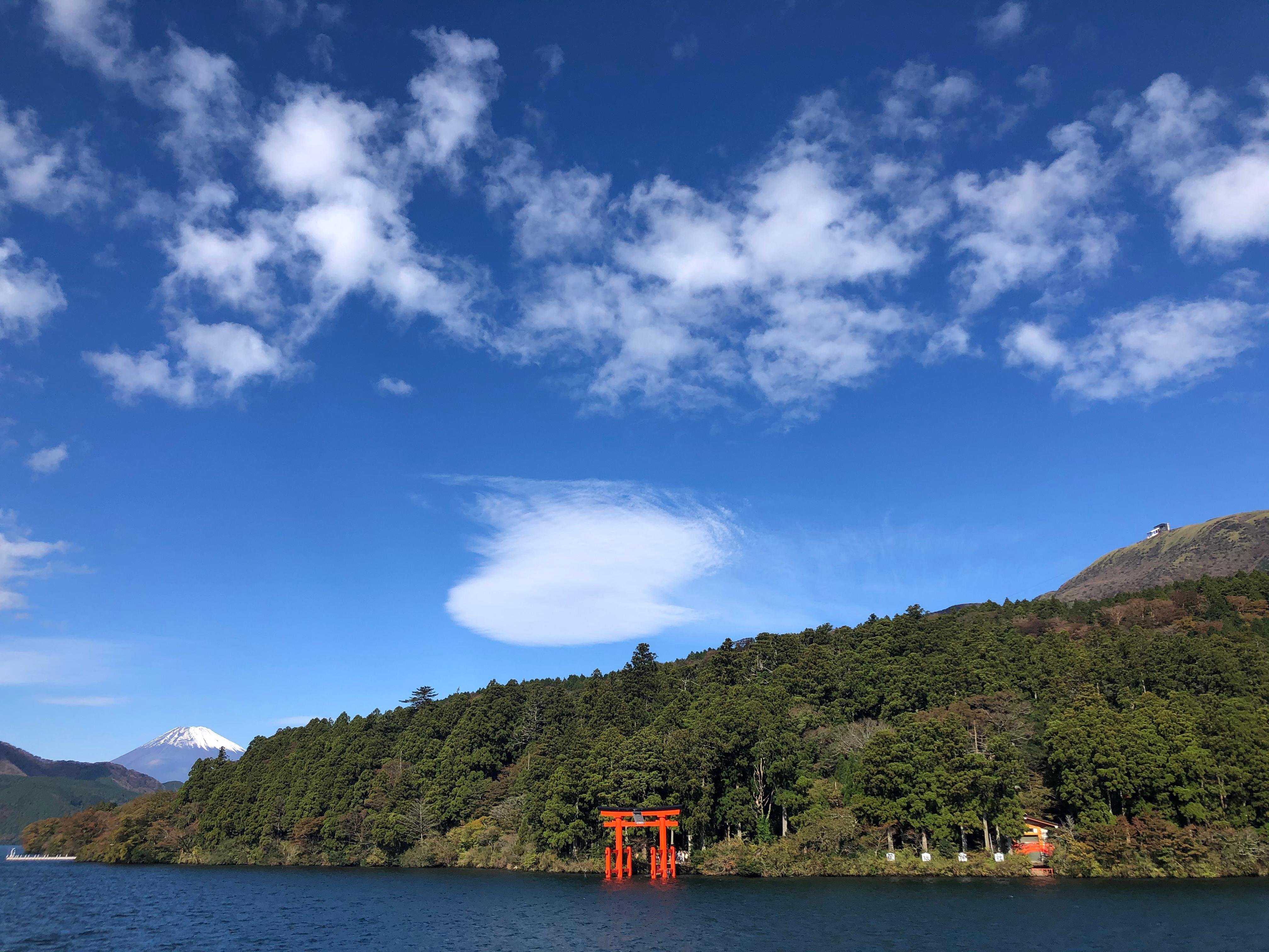 Mt. Fuji & Hakone Day Tour with Bullet Train Return from Tokyo