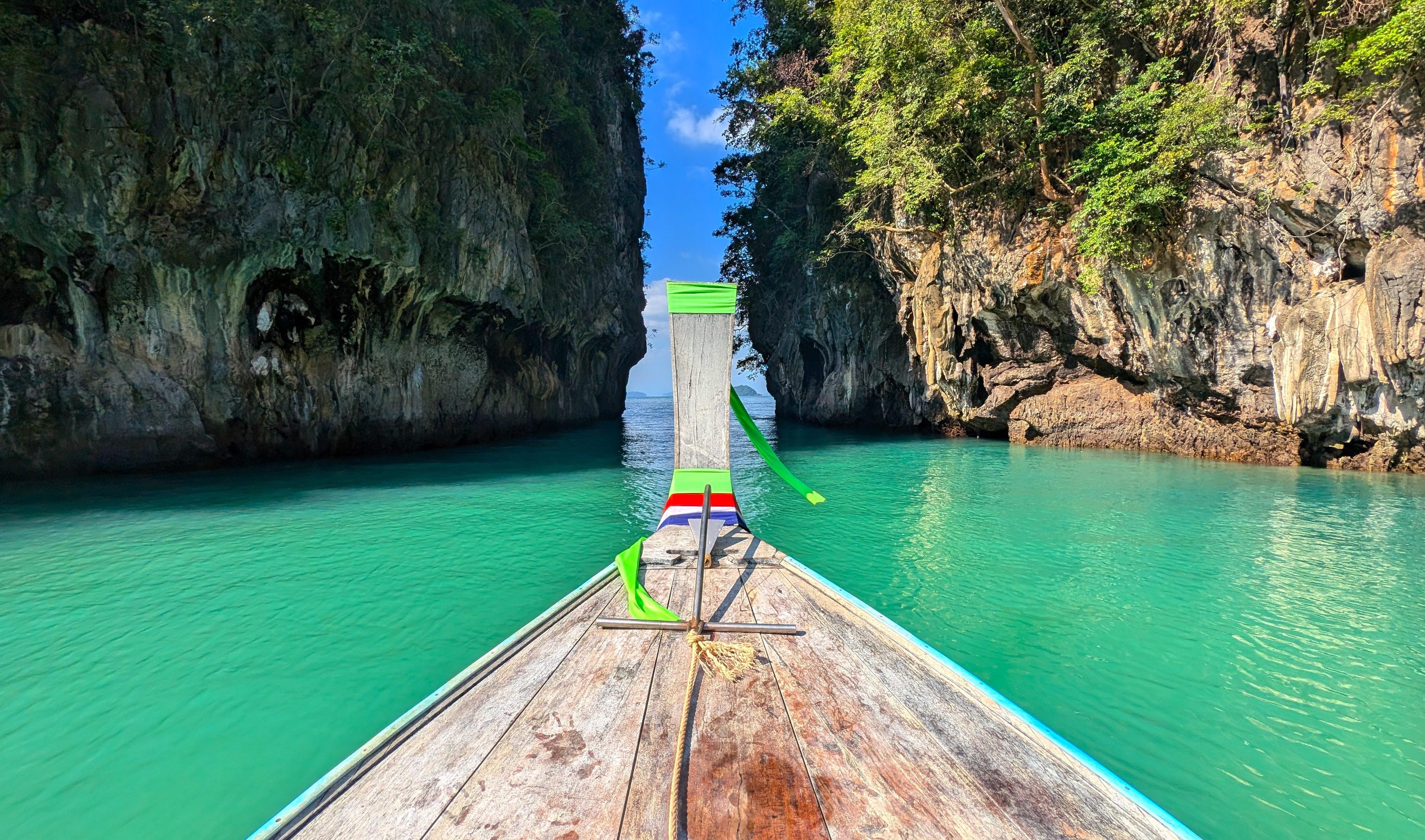 Krabi Private Longtail Boat Island Hopping Adventure